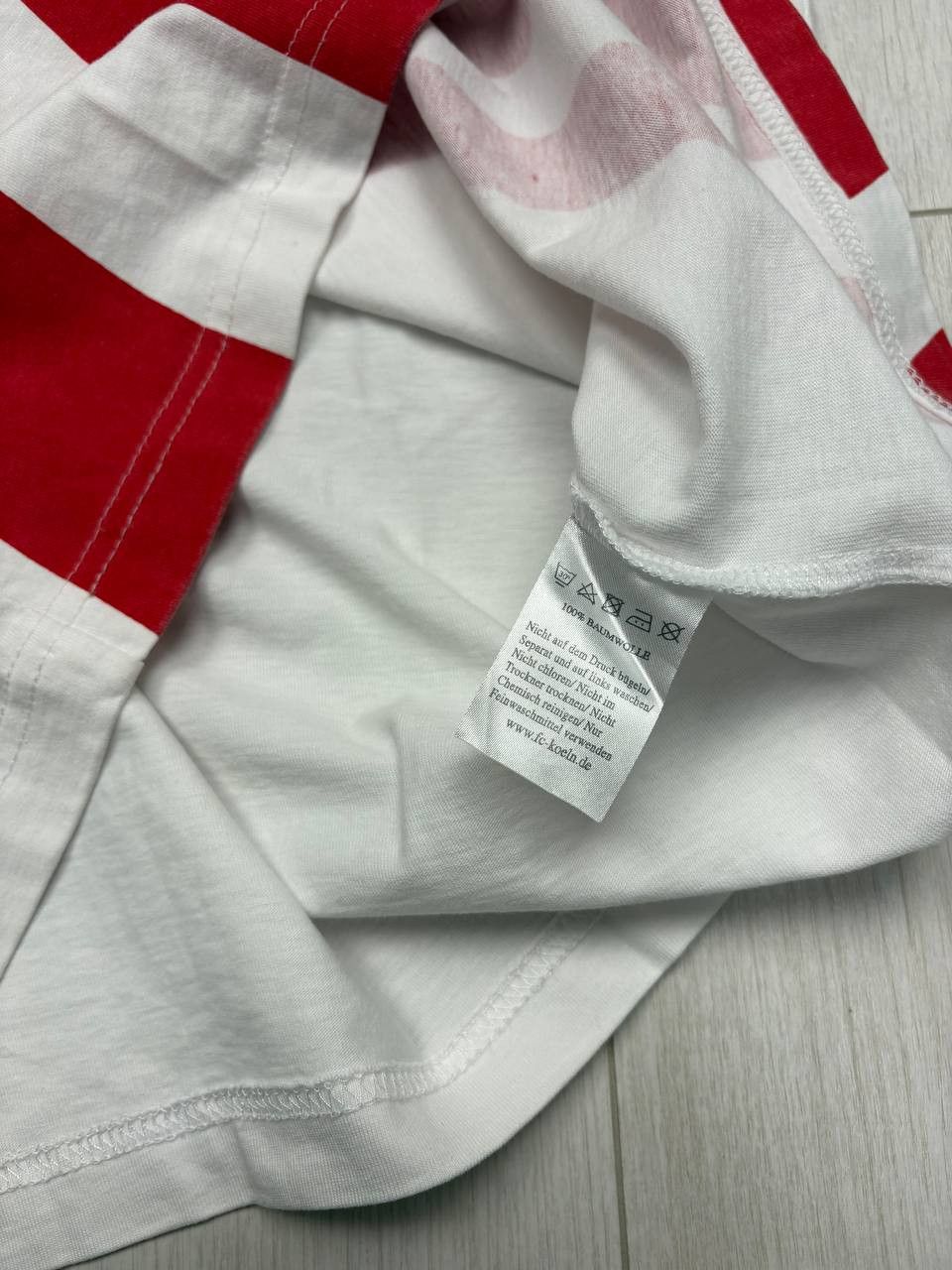Vintage Retro jersey of 1. FC Köln from the 1990/91 Size US M / EU 48-50 / 2 - 5 Thumbnail
