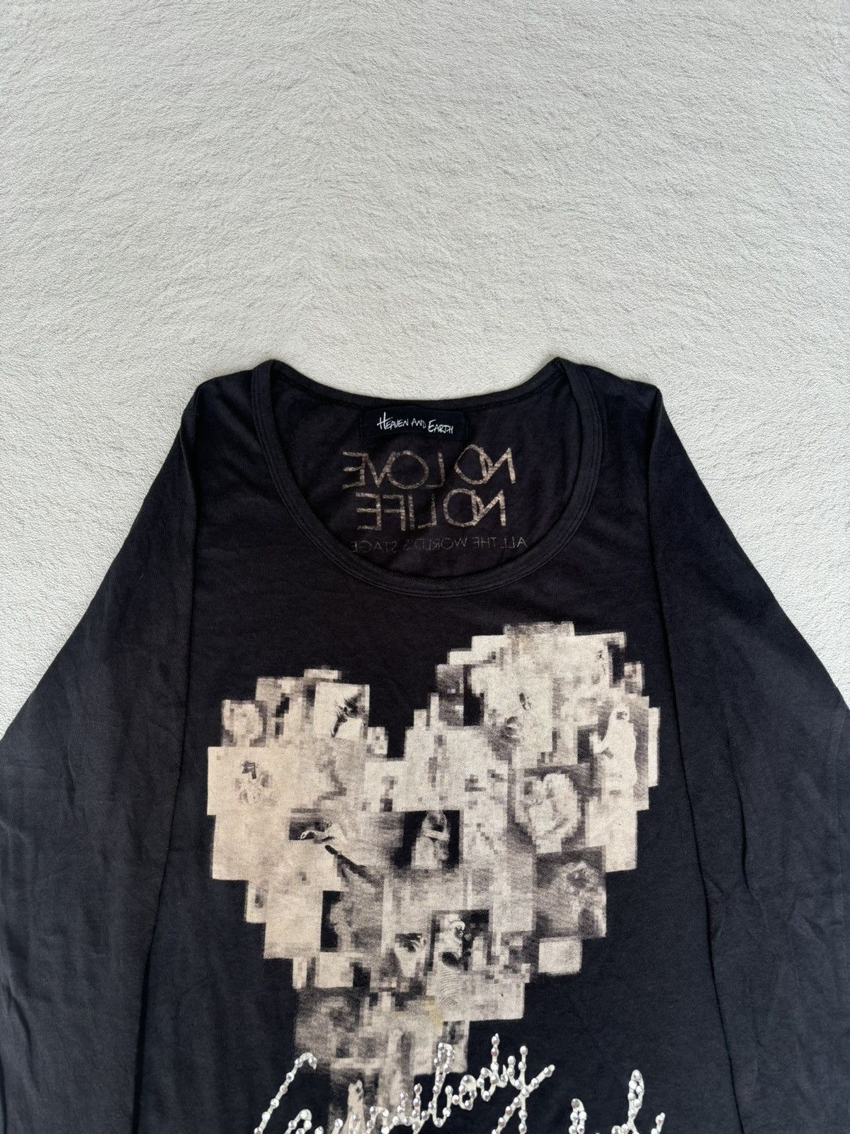 Hysteric Glamour Y2k heaven and earth ifsixwasnine punk style longsleeve Size M / US 6-8 / IT 42-44 - 2 Thumbnail