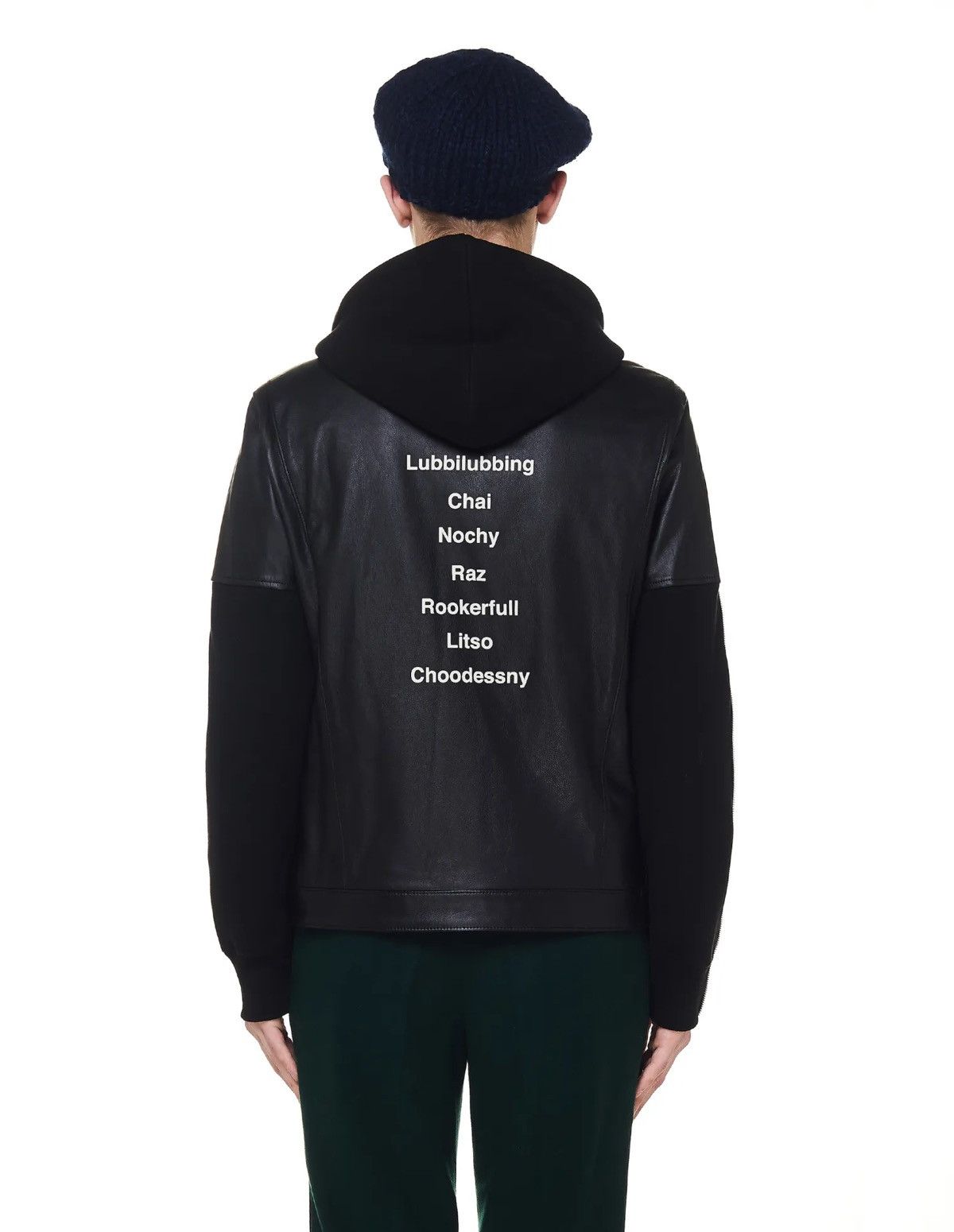 Undercover AW19 Clockwork Orange Hybrid Leather Jacket Size US S / EU 44-46 / 1 - 18 Thumbnail