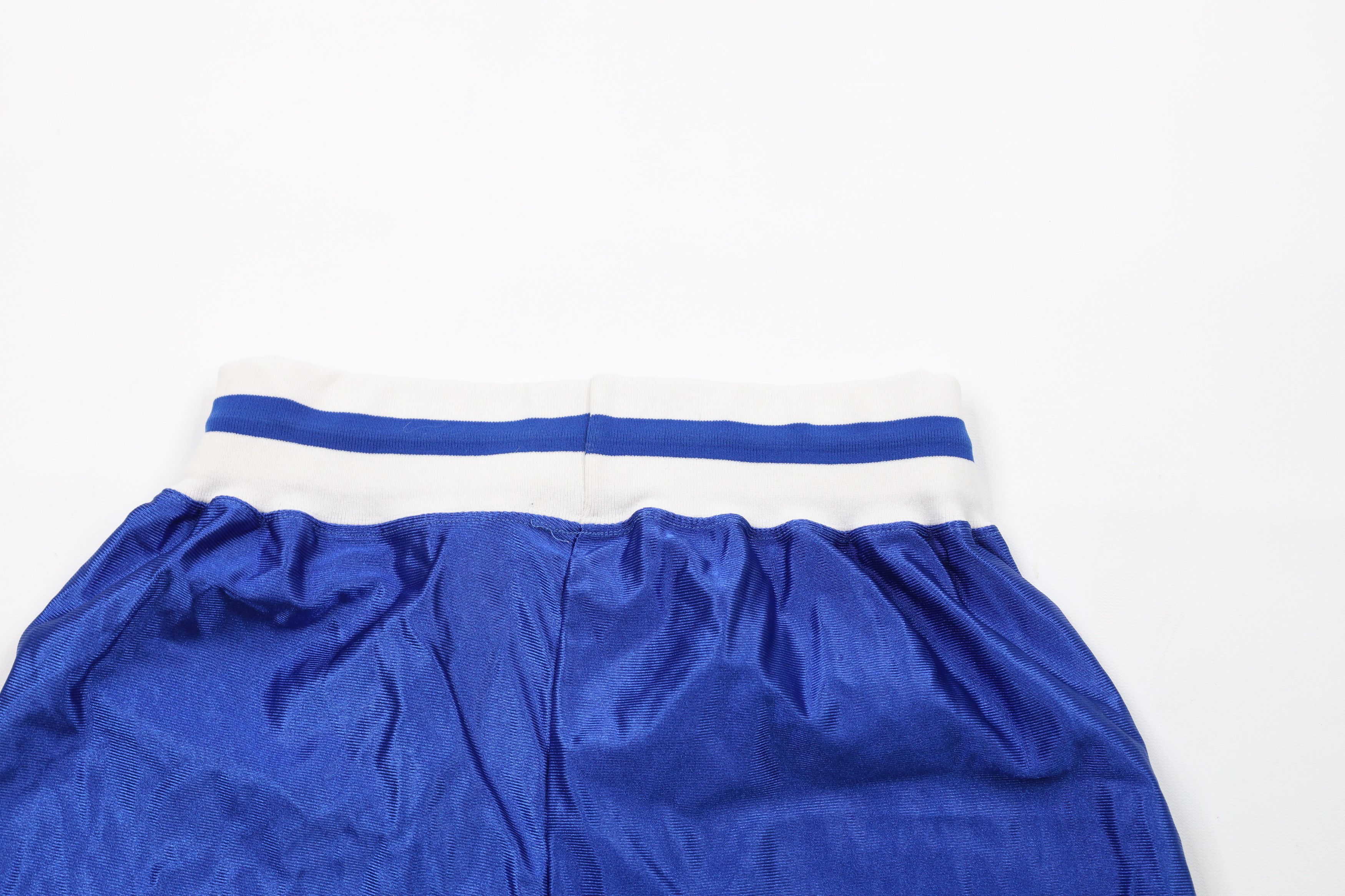 Vintage Vintage 80s 90s Silky Nylon Above Knee Basketball Shorts USA Size US 32 / EU 48 - 11 Thumbnail