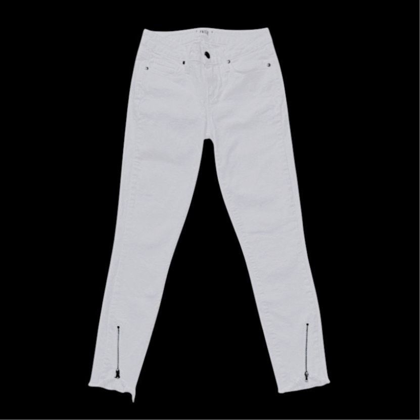 Paige Paige White Jeans | Size 25 Size 26" / US 2 / IT 38 - 1 Thumbnail