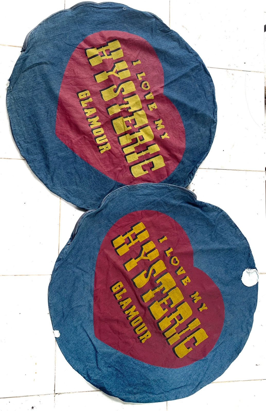 HYSTERIC GLAMOUR クッション HYSTERIC GLAMOUR BAD GIRLS ビーズ