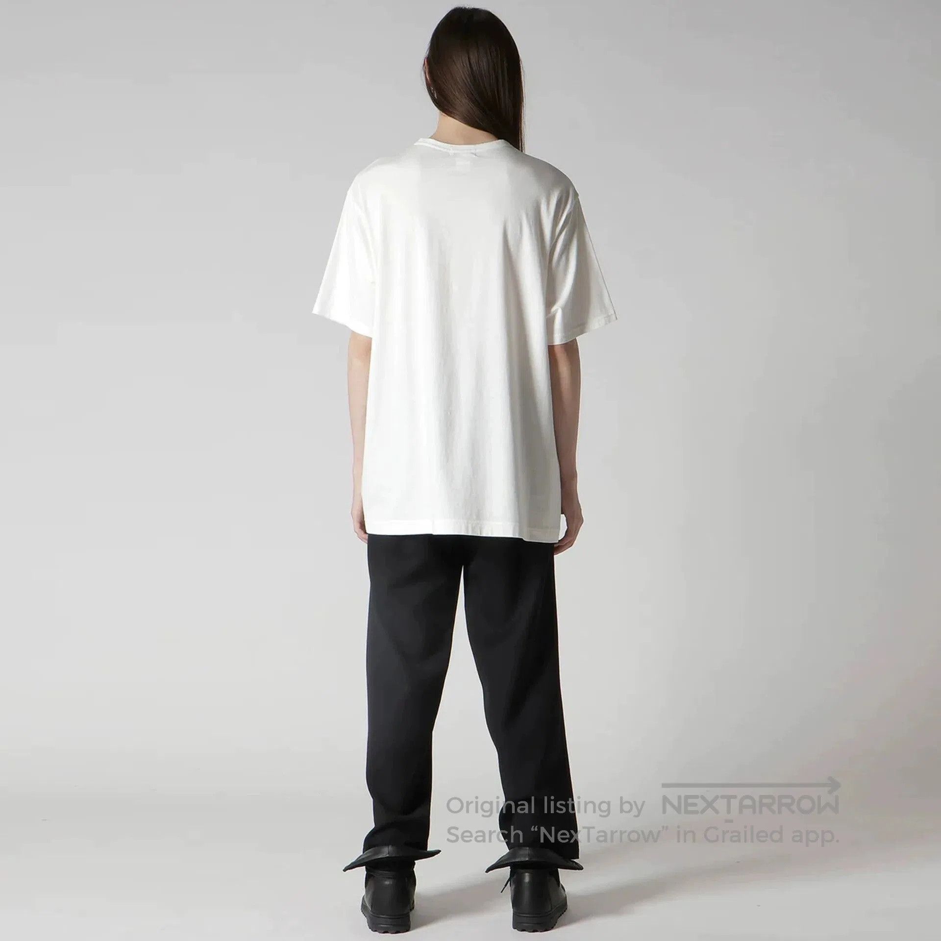 Yohji Yamamoto Yohji Yamamoto Short Sleeve T-Shirt. Size US L / EU 52-54 / 3 - 4 Thumbnail
