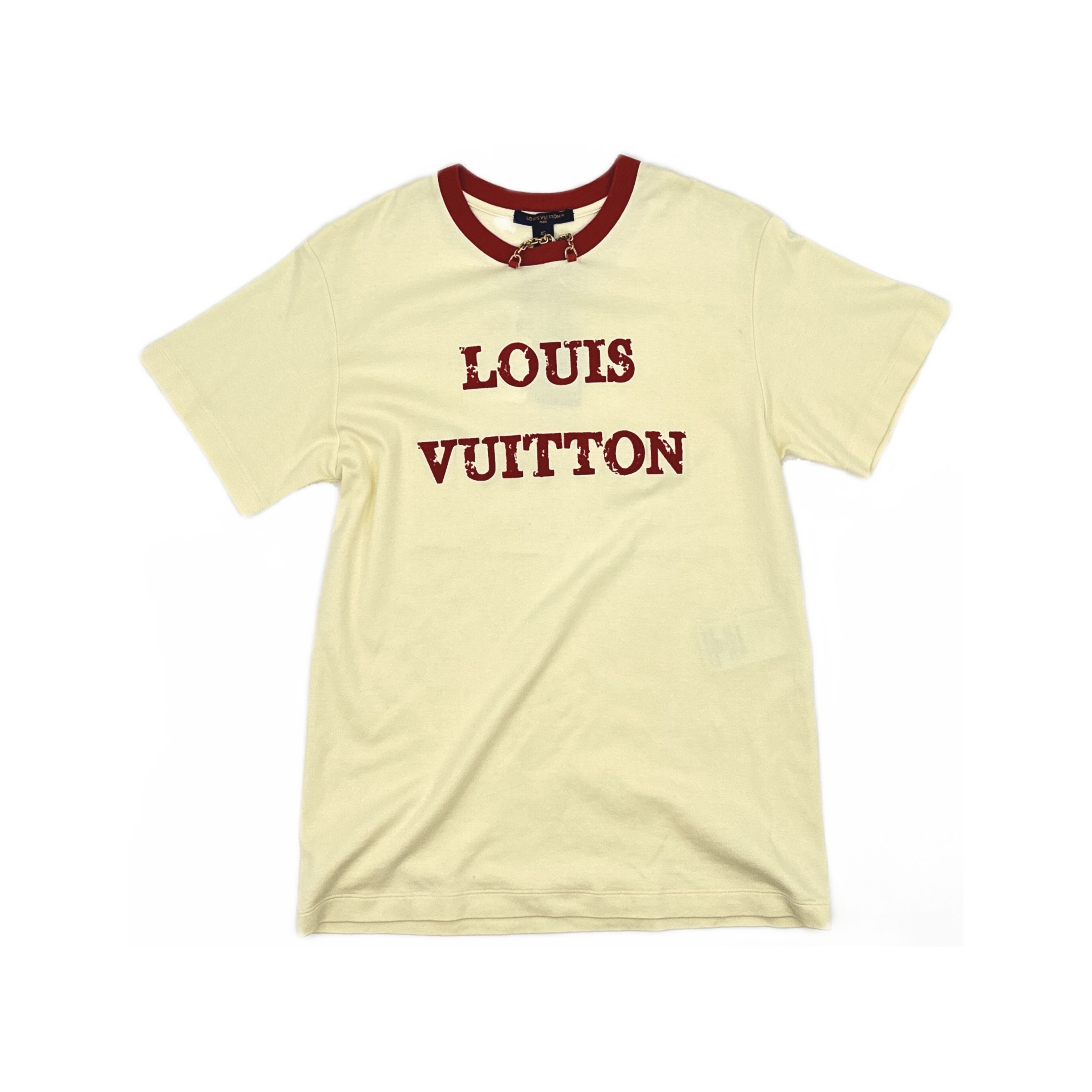 Louis Vuitton Louis Vuitton Nautical Logo Chain T-Shirt Size XS Size XS / US 0-2 / IT 36-38 - 1 Thumbnail