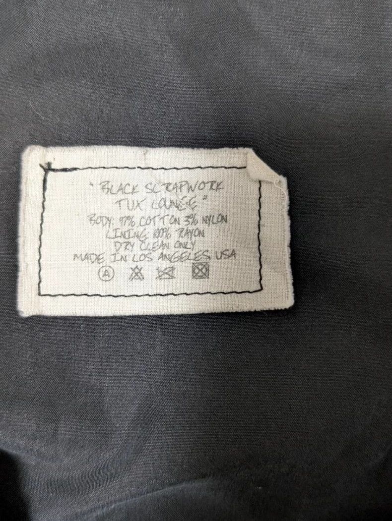Greg Lauren Greg Lauren size2 Washed indigo patchwork pants Size US 32 / EU 48 - 9 Thumbnail