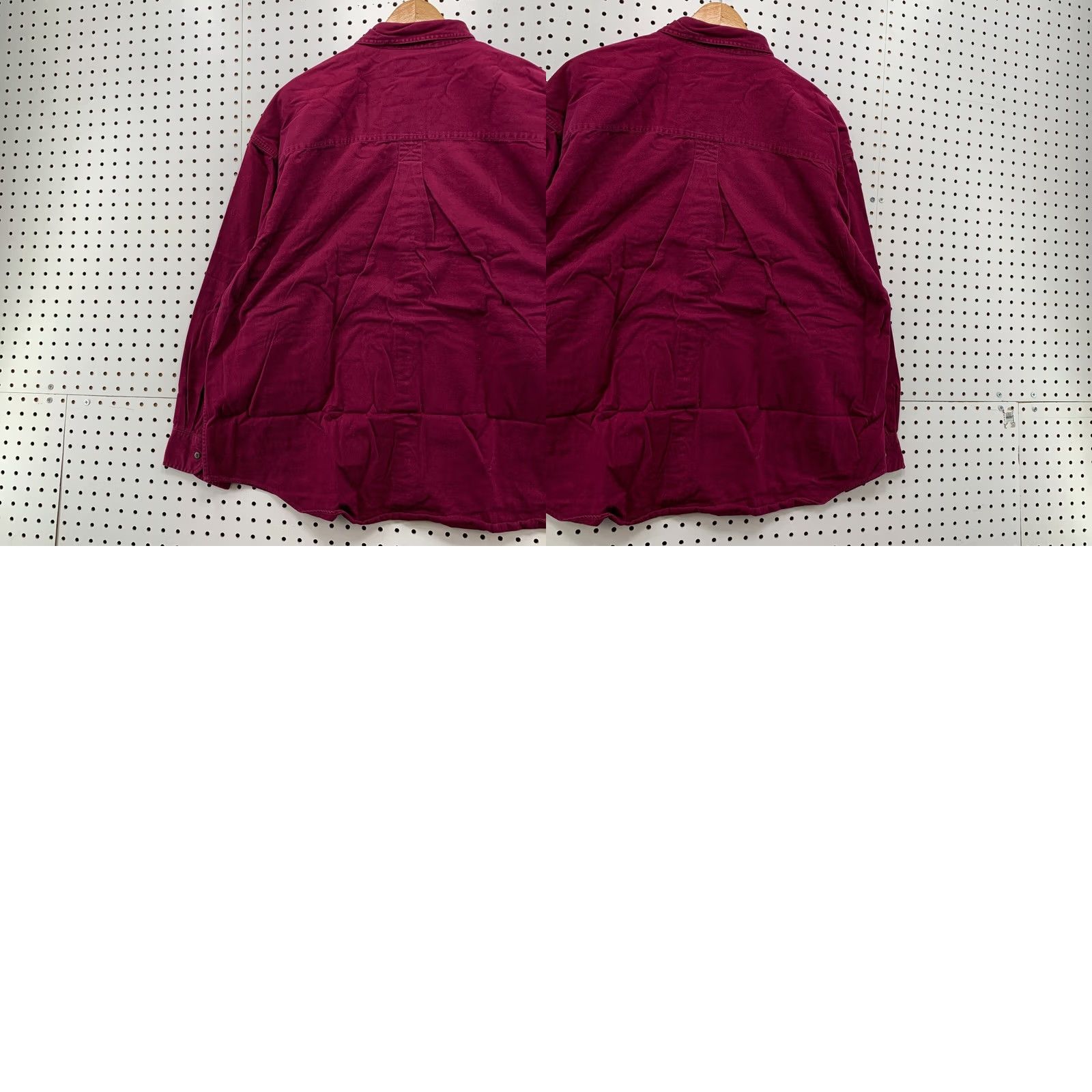 Vintage Field Gear Button Down Shirt Purple Long Sleeve Mens 2XL Pocket Size US XXL / EU 58 / 5 - 10 Thumbnail