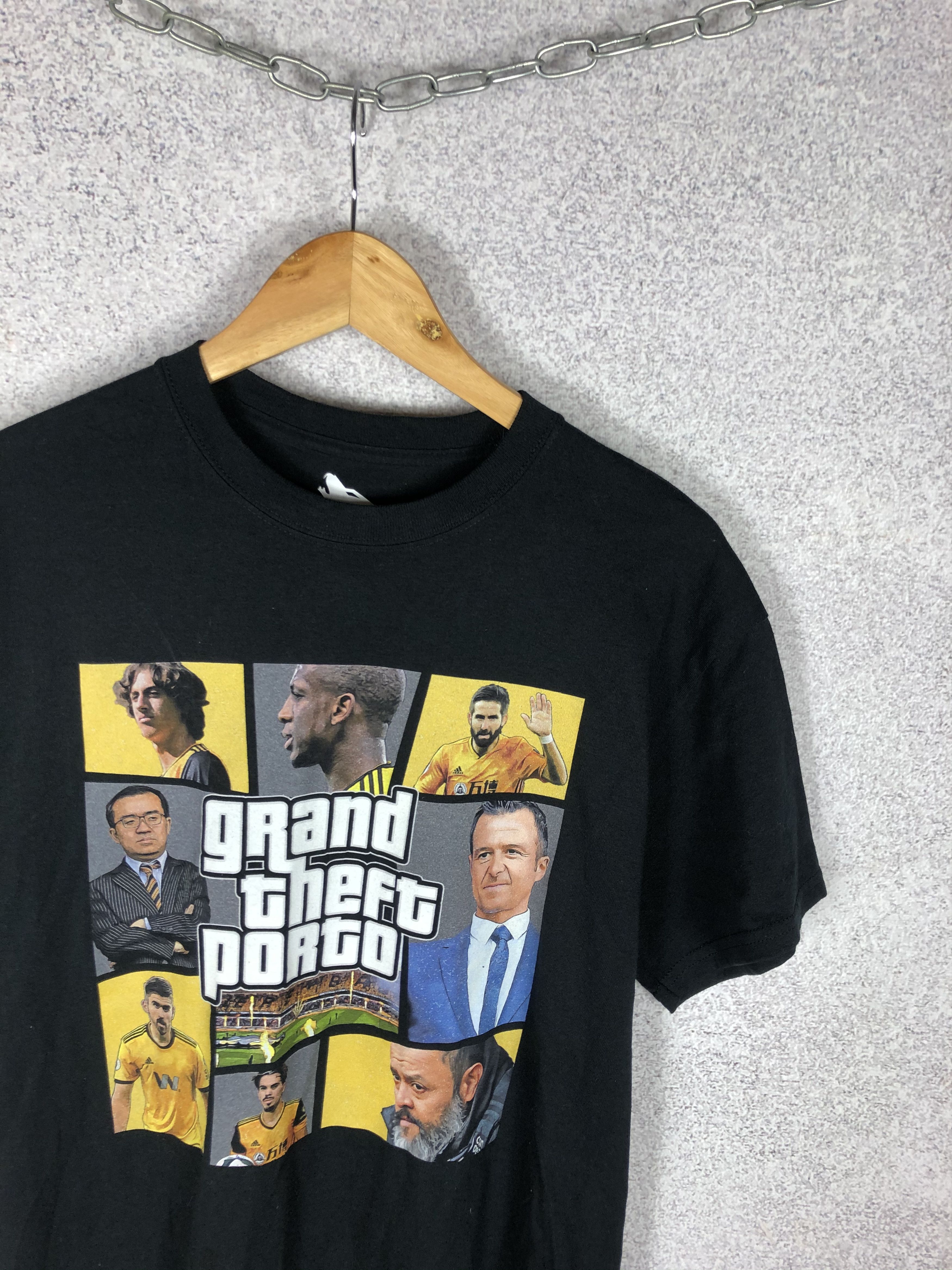Other FC Wolverhampton GTA Style Soccer T-shirt Football Tee Size US M / EU 48-50 / 2 - 4 Thumbnail