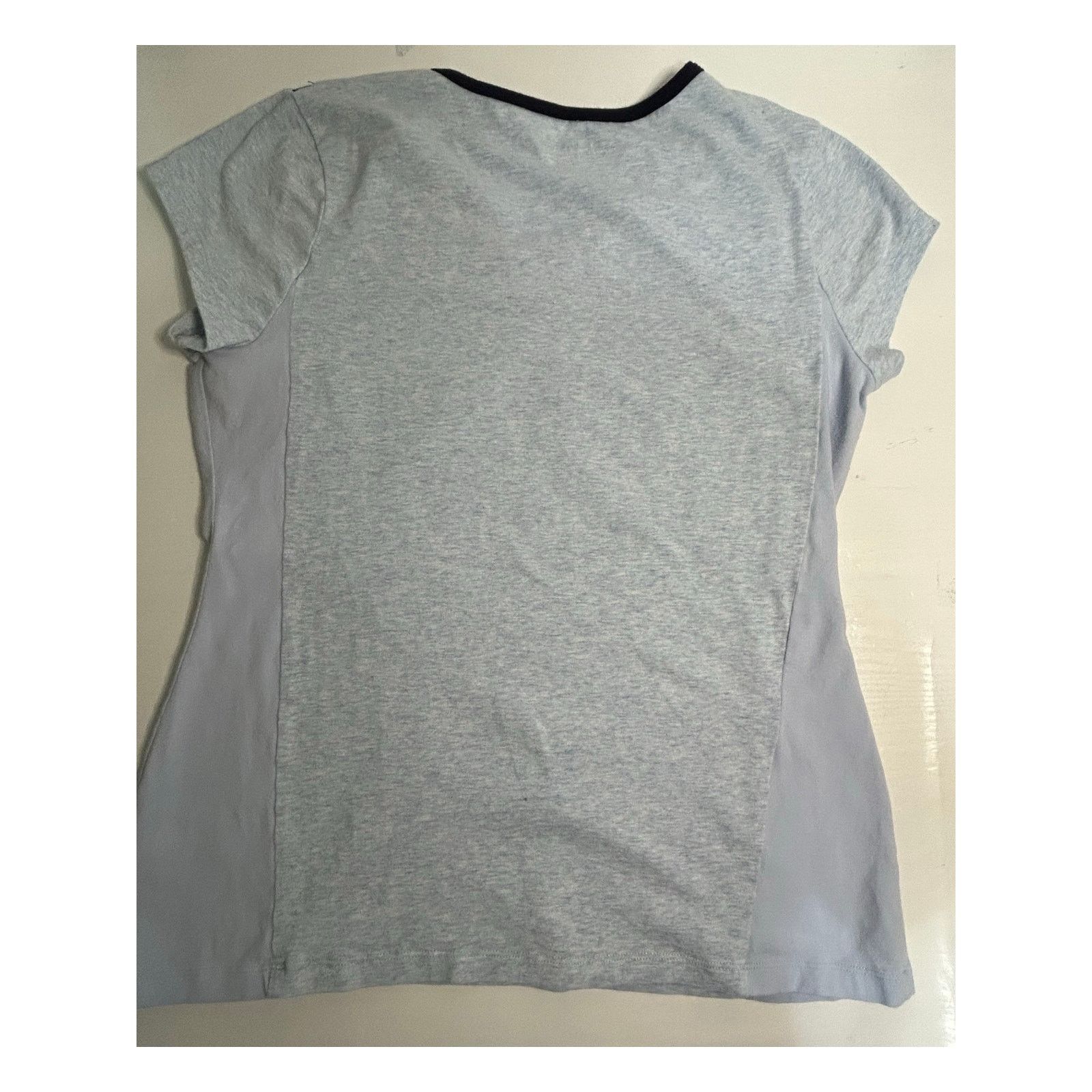 Other NYL New York Laundry Blue Short Sleeve Shirt XL Size XL / US 12-14 / IT 48-50 - 8 Thumbnail
