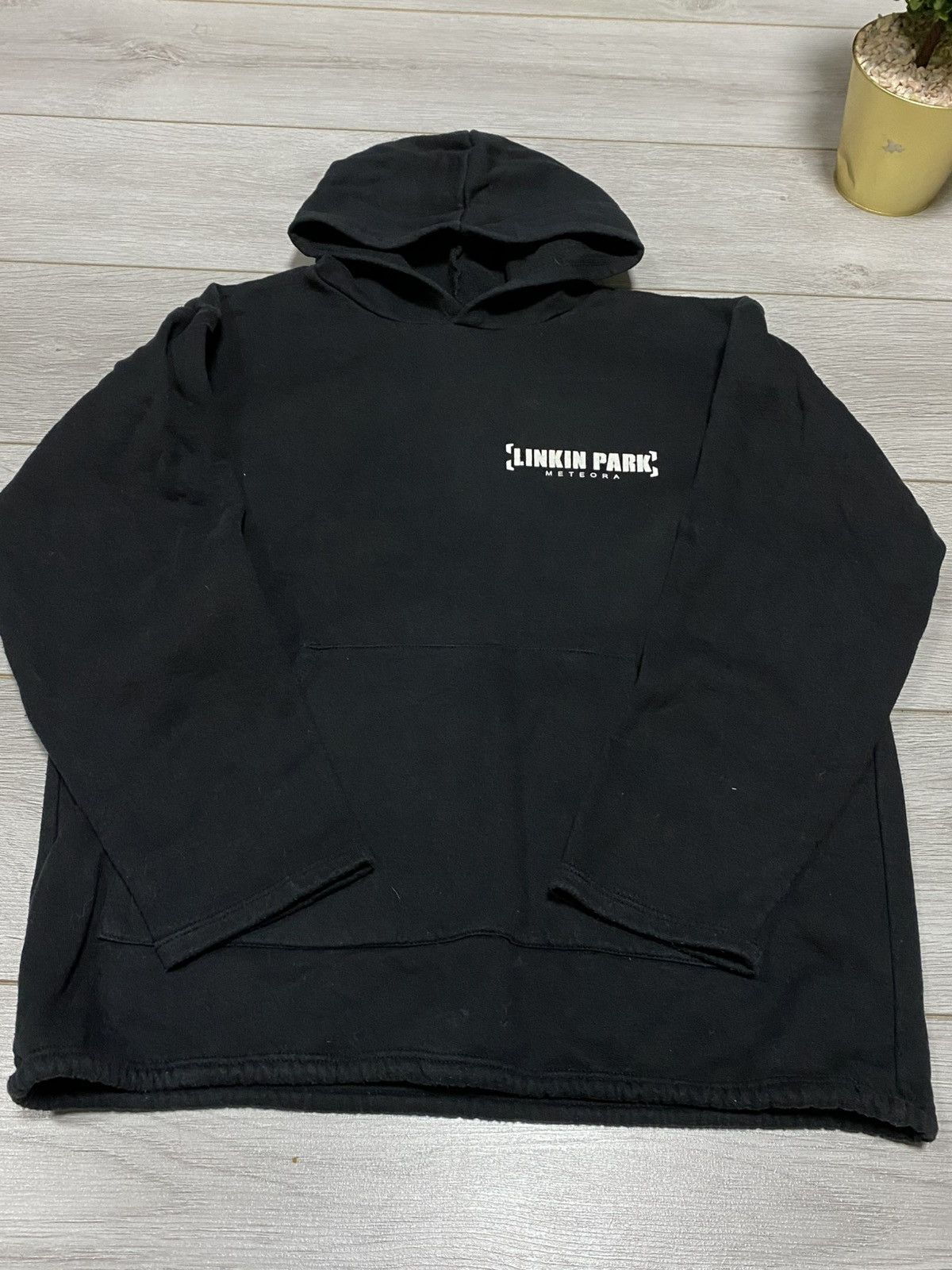 Band Tees Vintage Linkin Park 'Meteora' Promo Hoodie Size US L / EU 52-54 / 3 - 10 Thumbnail