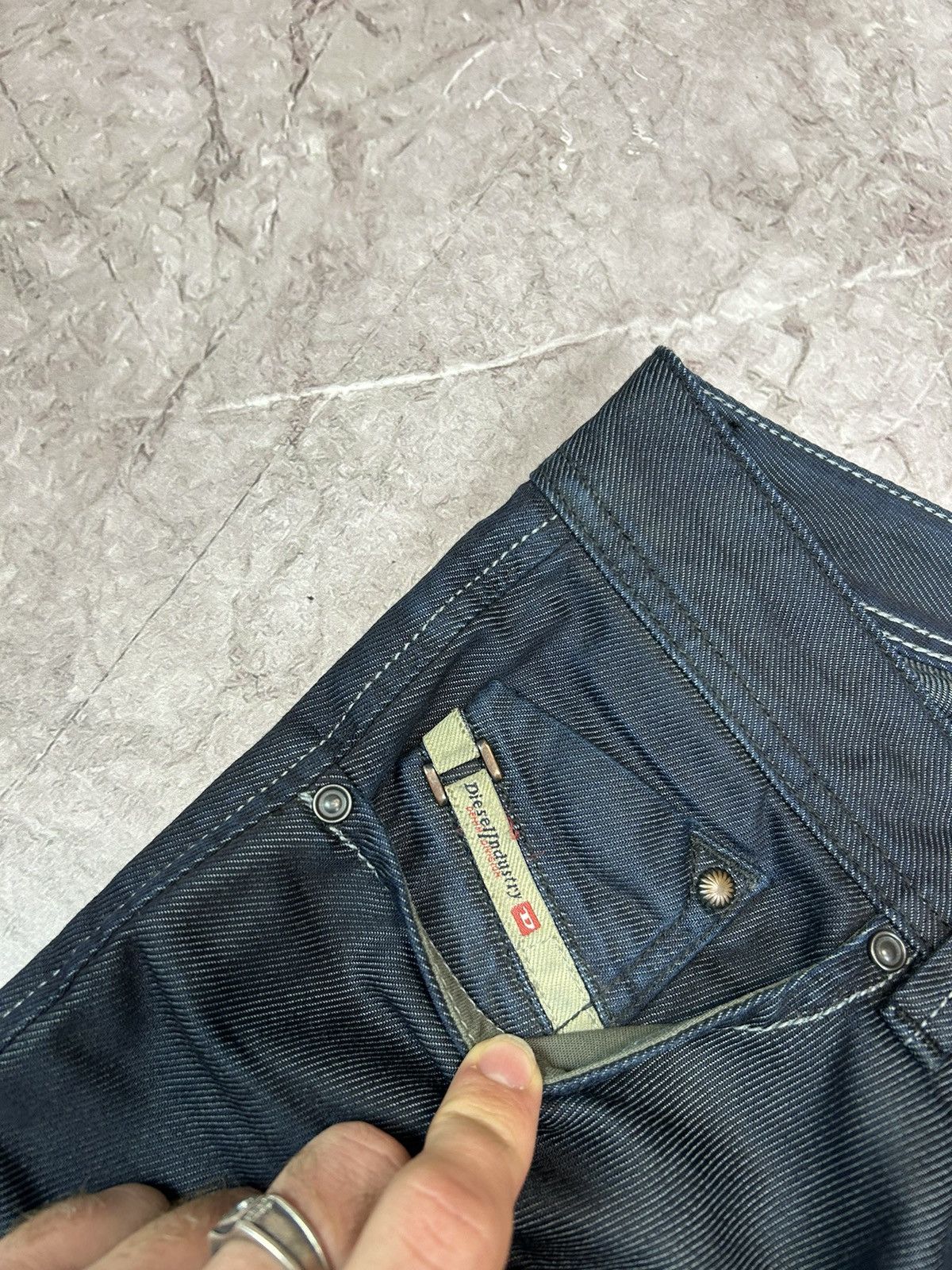 Diesel DIESEL VINTAGE MENS JEANS Size US 30 / EU 46 - 4 Thumbnail