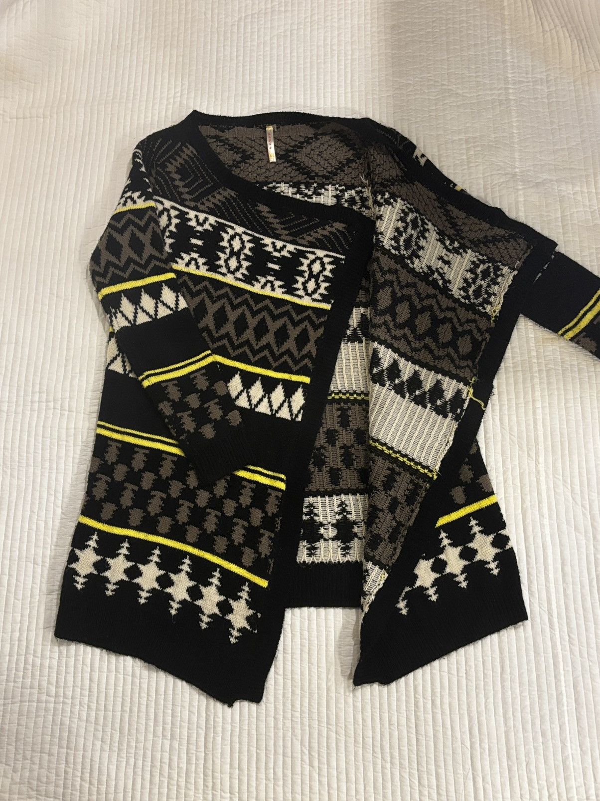 Other Long open Cardigan.wt064 Size M / US 6-8 / IT 42-44 - 5 Thumbnail