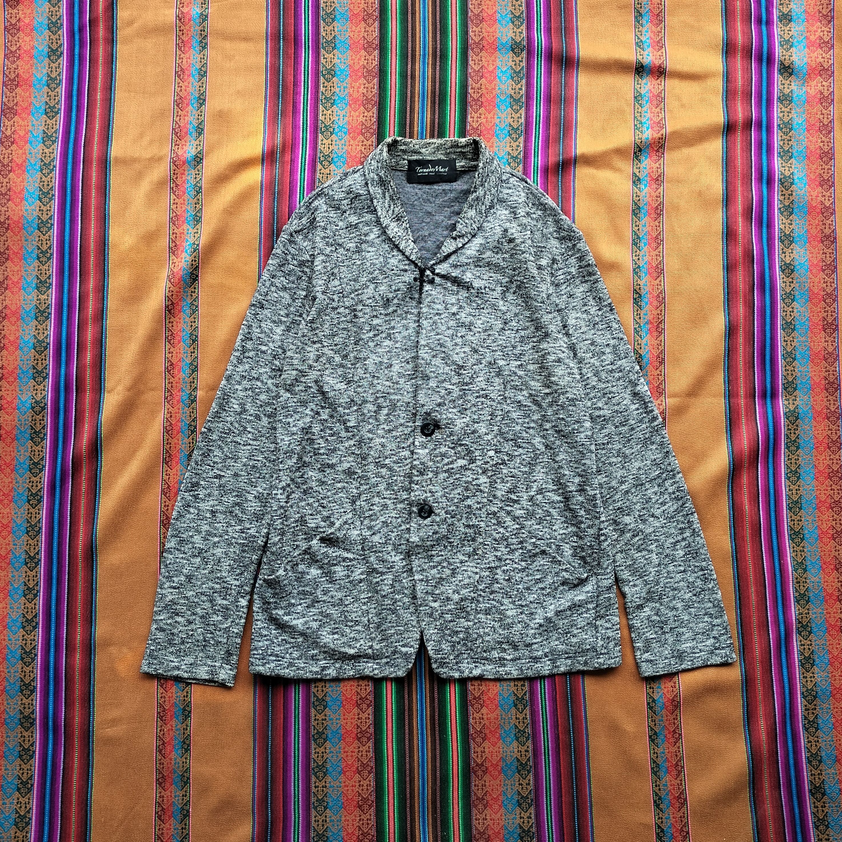 Tornado Mart Tornado Mart sweat blazer Size US S / EU 44-46 / 1 - 3 Thumbnail