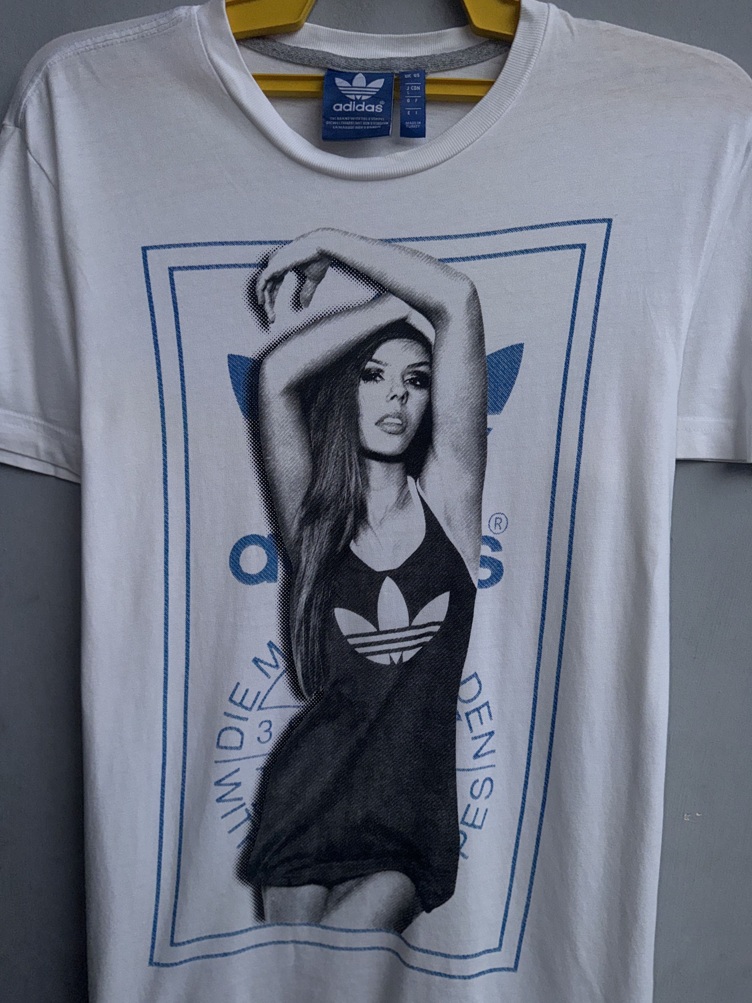 Adidas Adidas Sexy Girl Shirt Size M / US 6-8 / IT 42-44 - 2 Thumbnail
