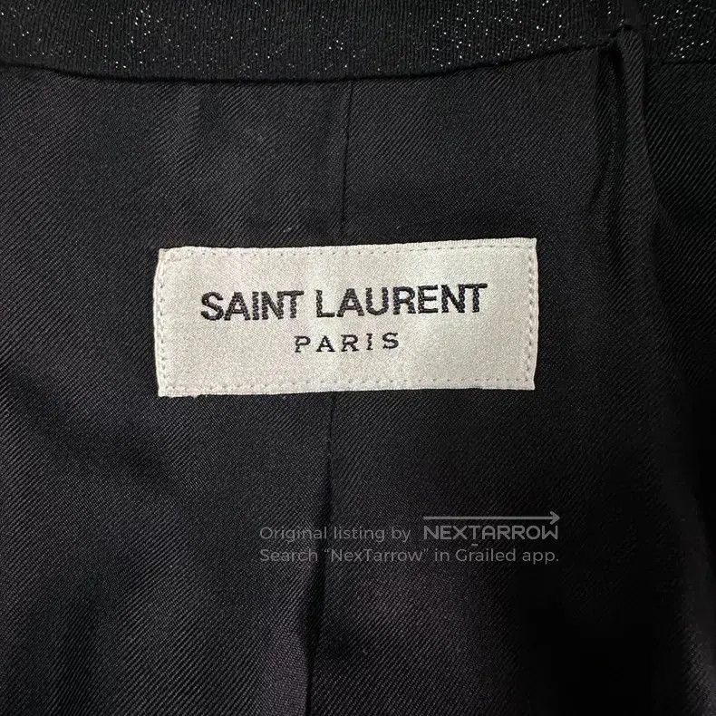 Saint Laurent Paris Saint Laurent Paris Starry smoking suit Size US S / EU 44-46 / 1 - 3 Thumbnail
