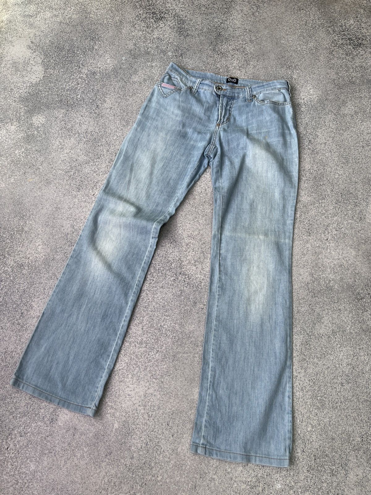 Dolce & Gabbana × Vintage Vintage Dolce Gabbana Women's pants Size 24" / US 00 / IT 34 - 4 Thumbnail