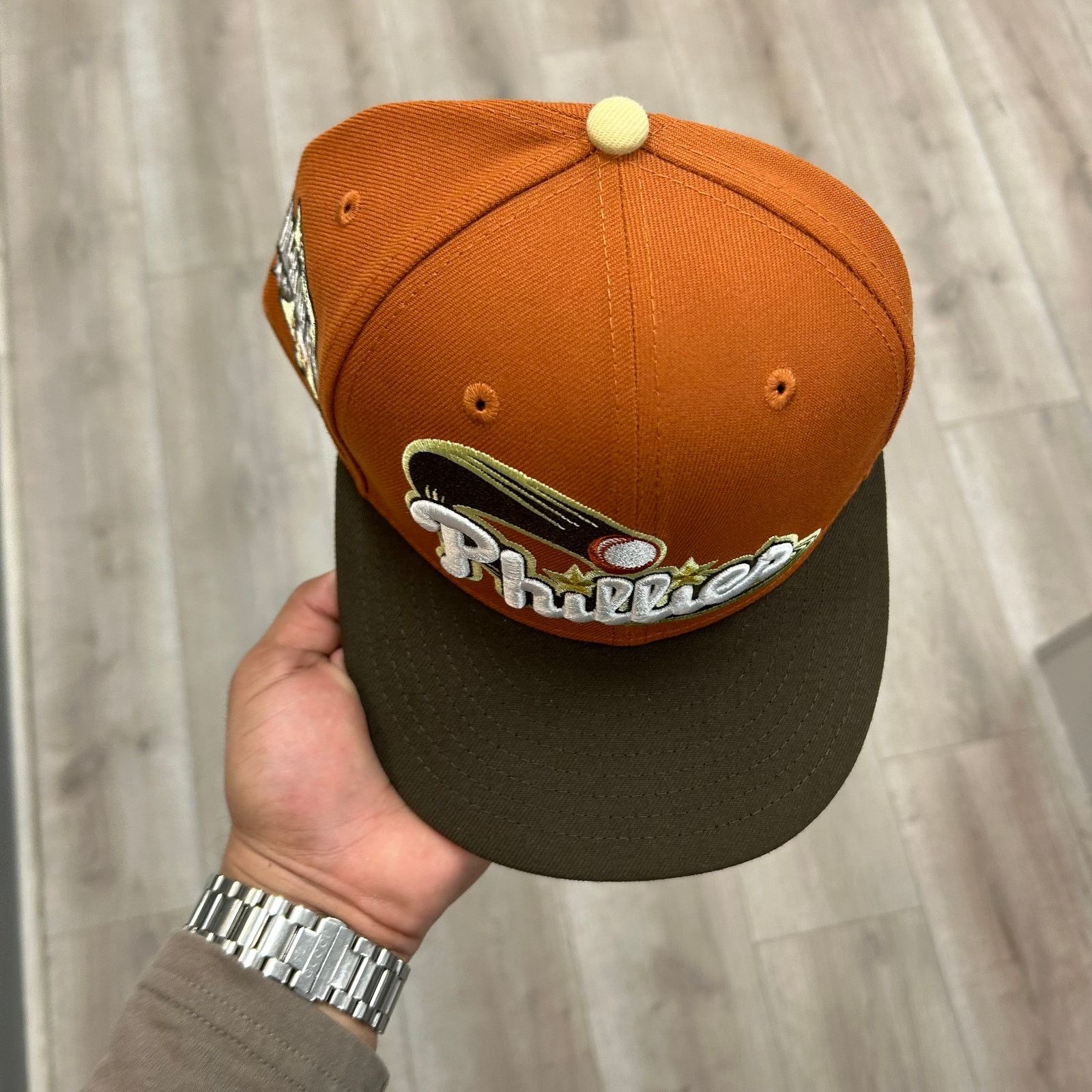 New Era New Era Phillies All Star Game 1996 Hat Cap size 7 1/4 Size ONE SIZE - 3 Thumbnail