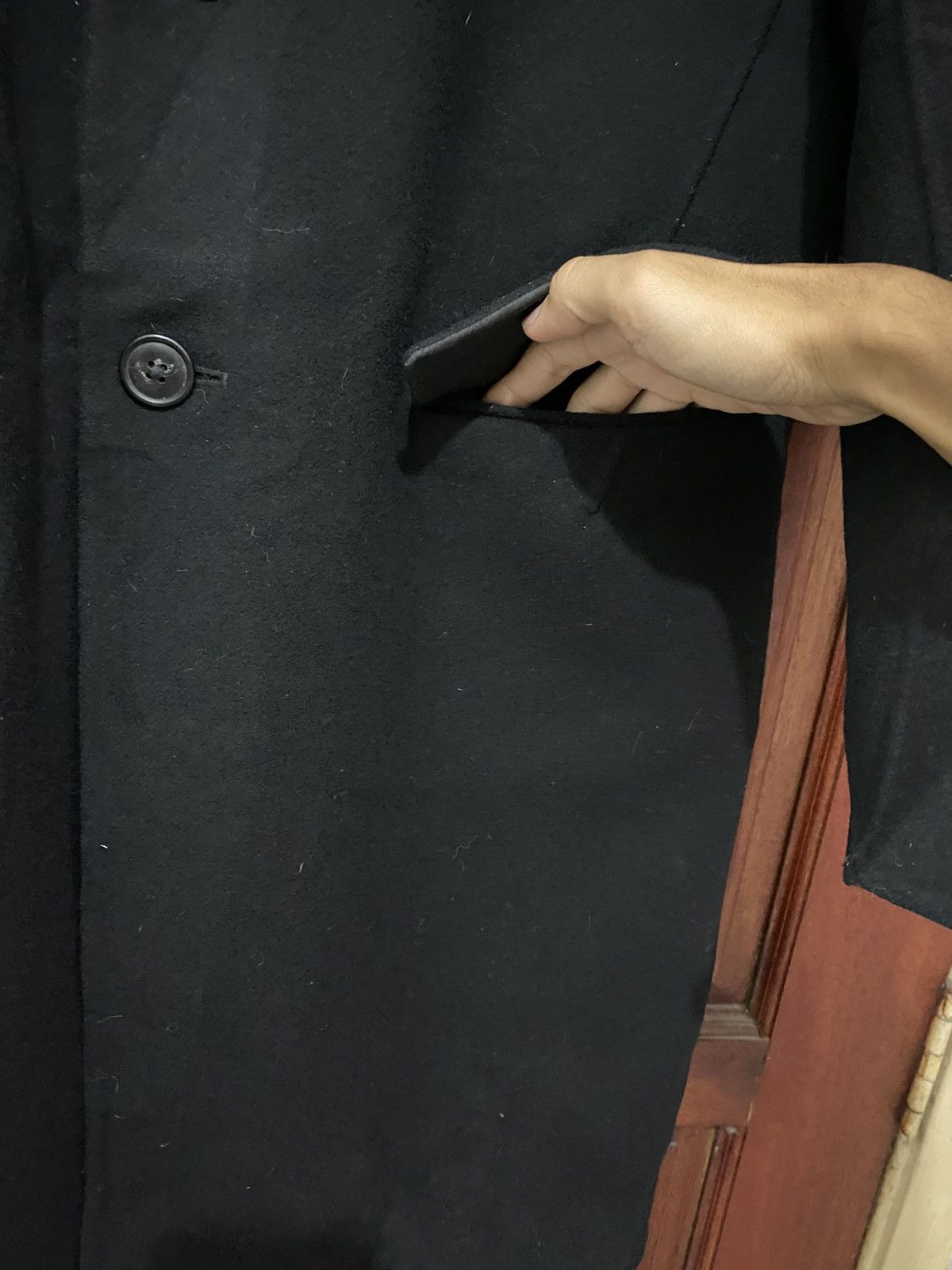 Jil Sander × Uniqlo Uniqlo Jil Sander +J Wool Blend Chesterfield Coat Size US S / EU 44-46 / 1 - 7 Thumbnail