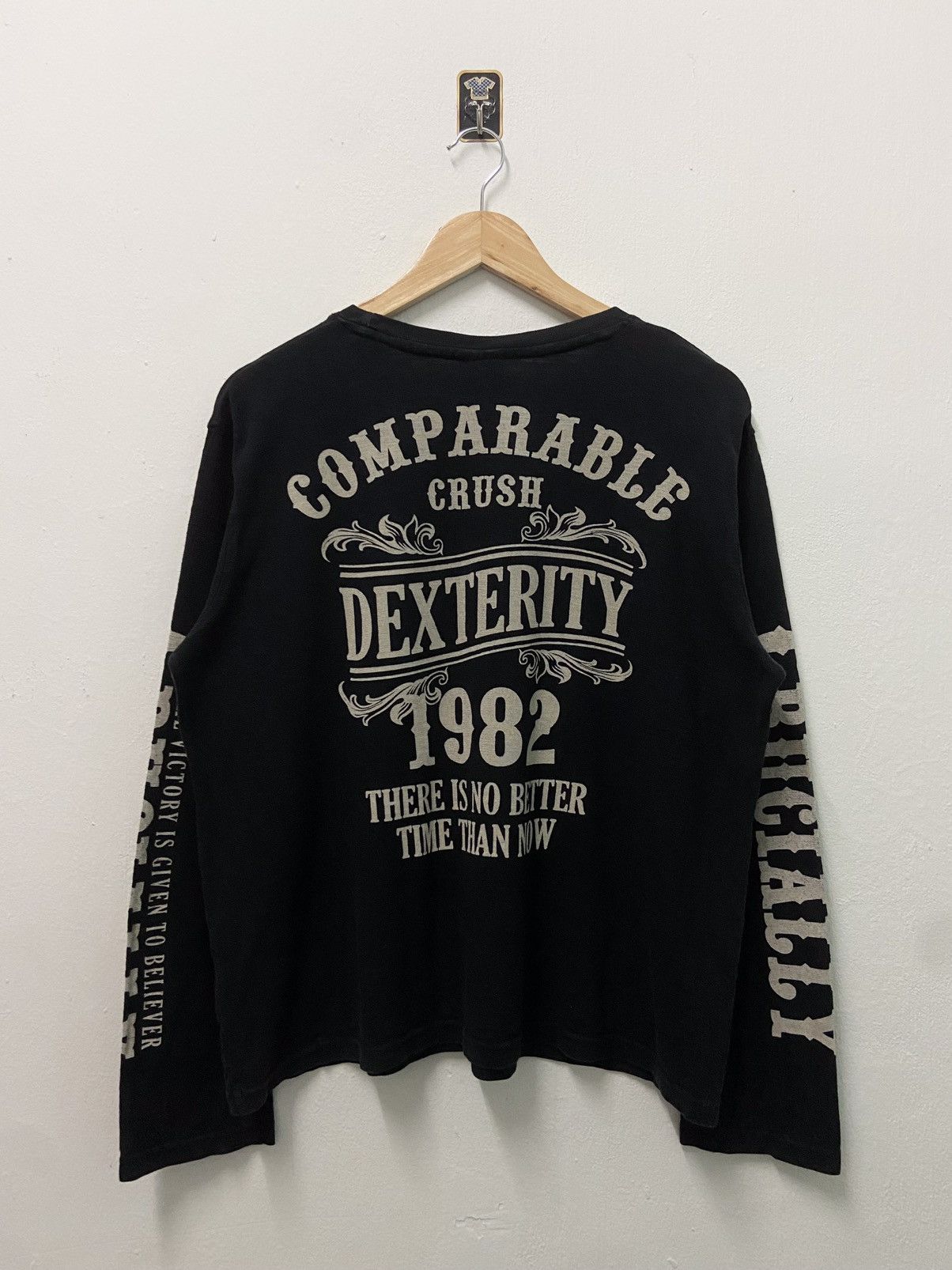 If Six Was Nine I6W9 NO. HELL LIKE A HEAVEN-D L/S TEE | Grailed