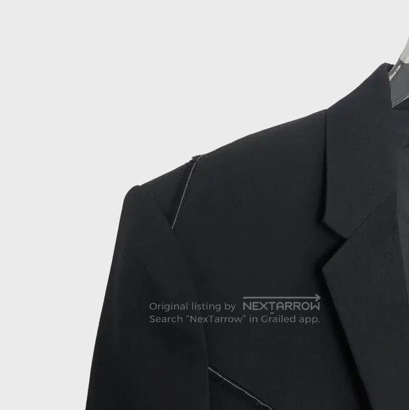 Dior Dior Black Cotton Women's Jacket . Size M / US 6-8 / IT 42-44 - 3 Thumbnail