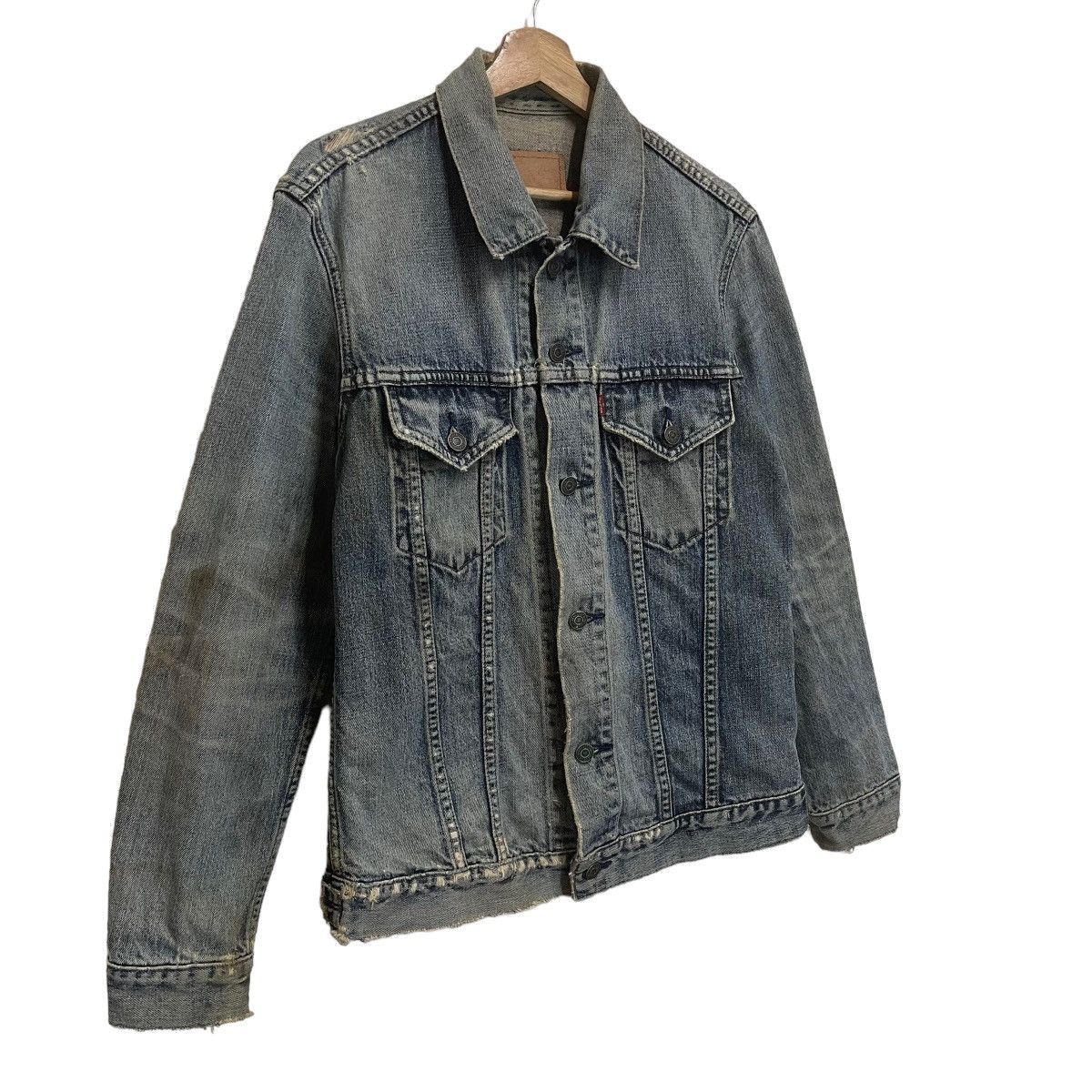Levi's Vtg Levis Type 3 THRASHER Jacket Size US S / EU 44-46 / 1 - 2 Thumbnail