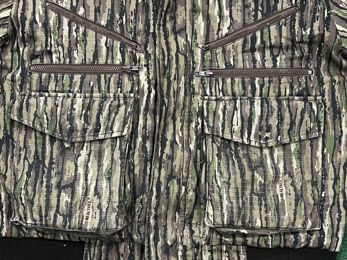Realtree Vintage 80s Realtree Camo Ripstop Insulated Puffer Jacket Size US M / EU 48-50 / 2 - 2 Thumbnail