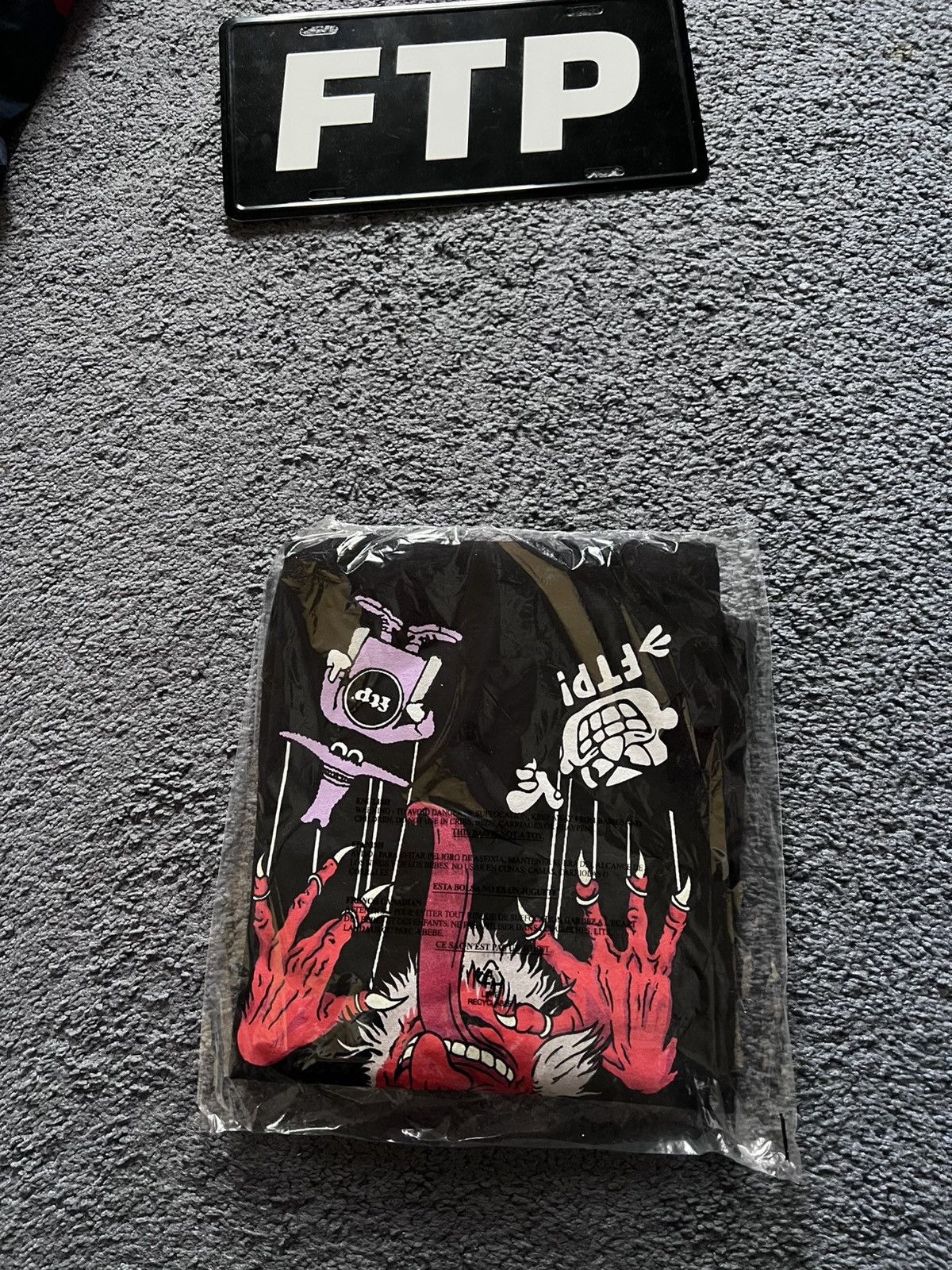 Fuck The Population Krampus Tee Black Size US L / EU 52-54 / 3 - 2 Thumbnail