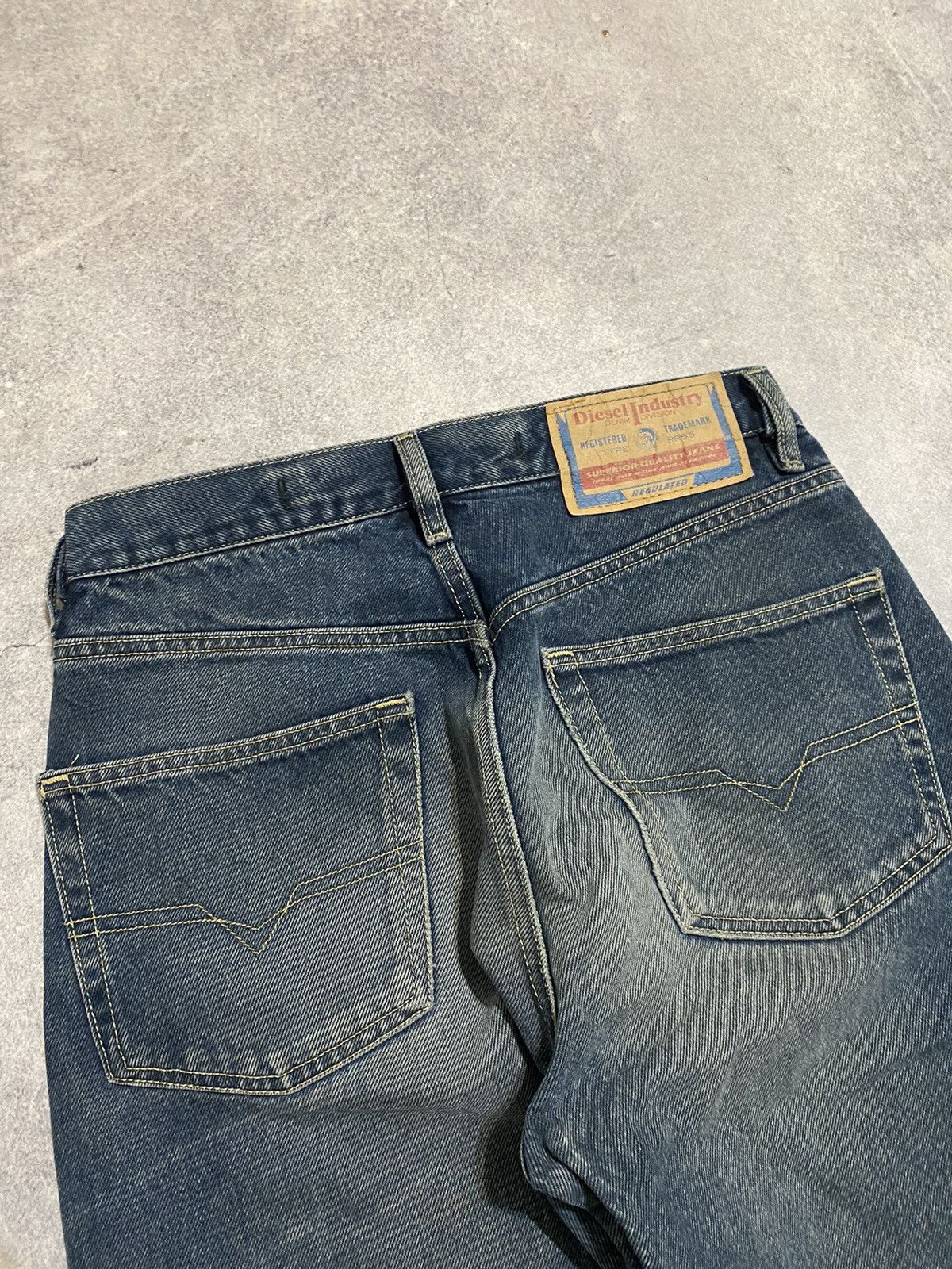Diesel × Vintage Vintage Diesel Industry Jeans Cheyenne Size 30 Size US 30 / EU 46 - 5 Thumbnail