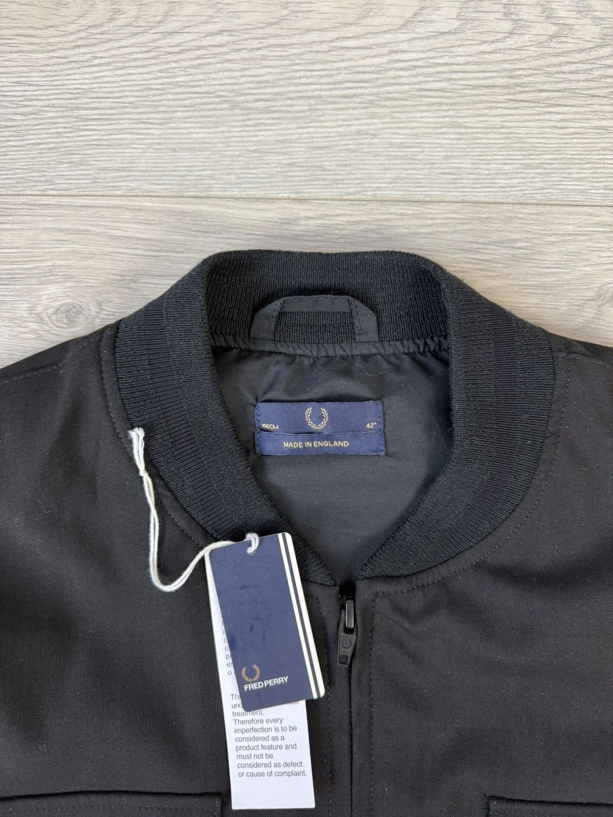 Fred Perry Fred Perry Classic Bomber Jacket Size US M / EU 48-50 / 2 - 4 Thumbnail