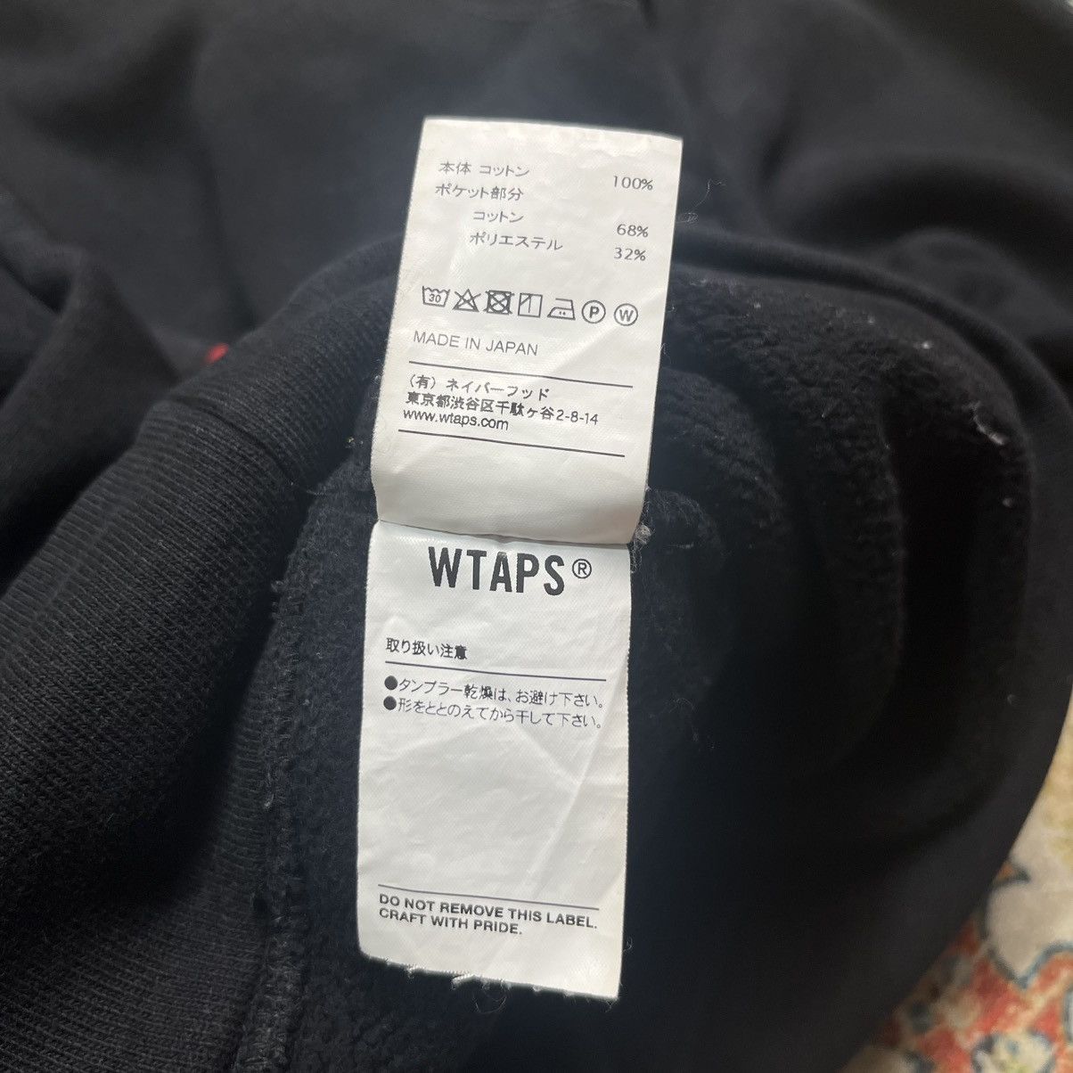 Wtaps Wtaps udt military pouch hoodie sweatshirt cotton Size US L / EU 52-54 / 3 - 8 Thumbnail