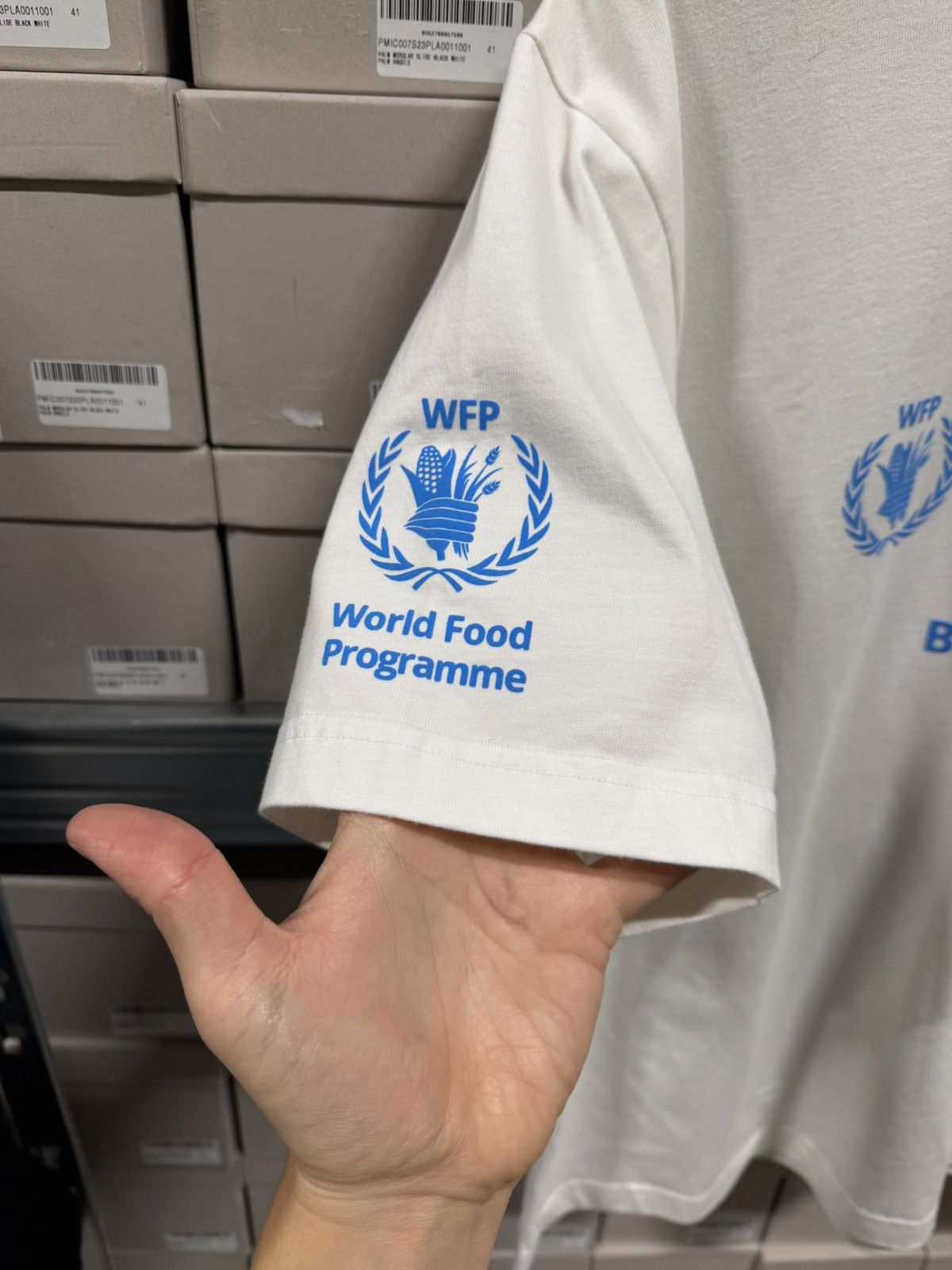 Balenciaga Balenciaga WFP T-Shirt NEW 750$ Size US S / EU 44-46 / 1 - 5 Thumbnail