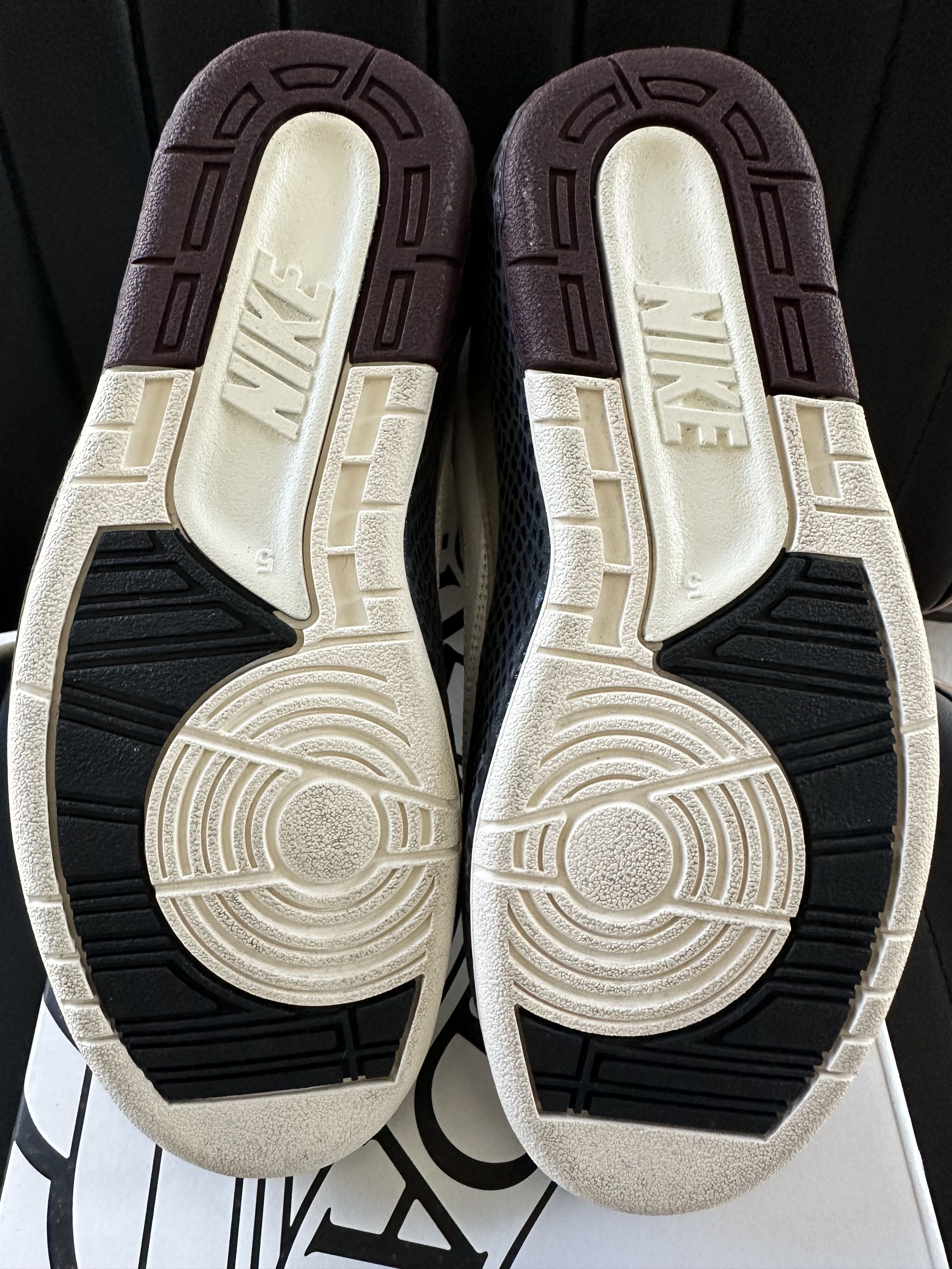 A Ma Maniere × Jordan Brand × Nike PREOWNED A MA MANIERE JORDAN 2 RETRO SP 6.5W Size US 6.5 / IT 36.5 - 6 Thumbnail