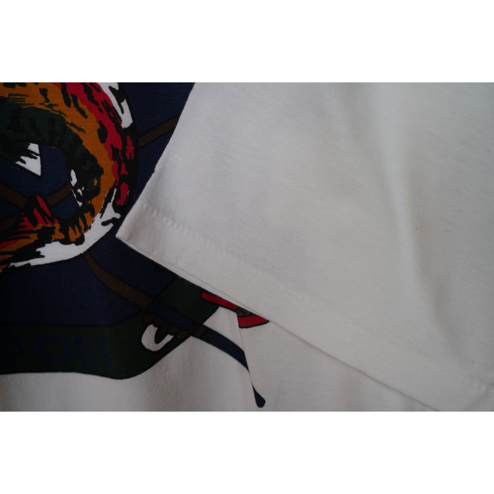 Vintage 90s Champion's Choice White Fish L Tshirt #380 Size US L / EU 52-54 / 3 - 4 Thumbnail