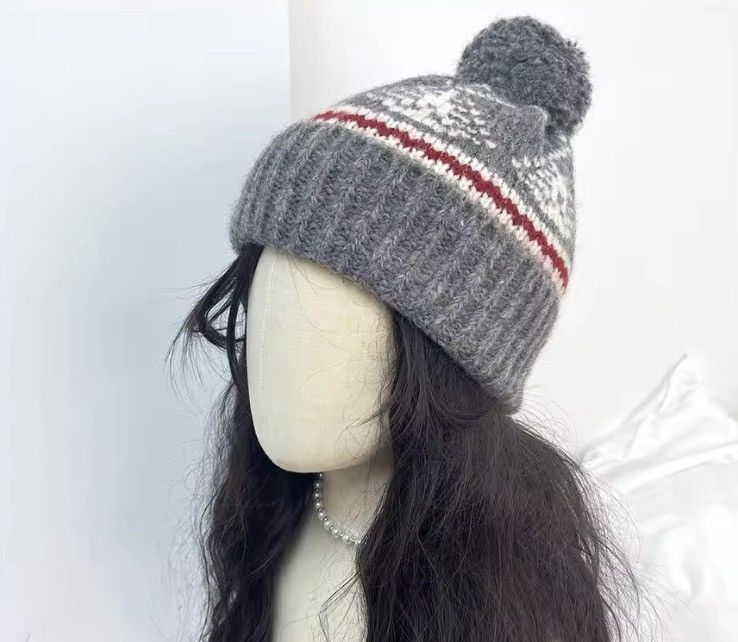 Other Island Knitted Wool Beanie Hat Size ONE SIZE - 2 Thumbnail
