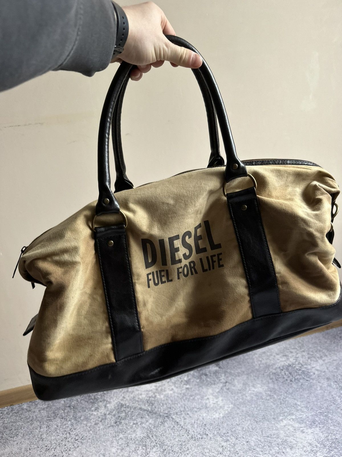 Diesel Vintage diesel bag Size ONE SIZE - 18 Thumbnail