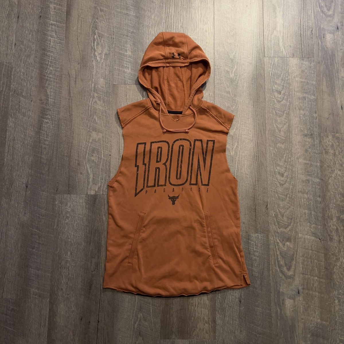 Under Armour Under Armour Iron Paradise The Rock Size US M / EU 48-50 / 2 - 1 Thumbnail