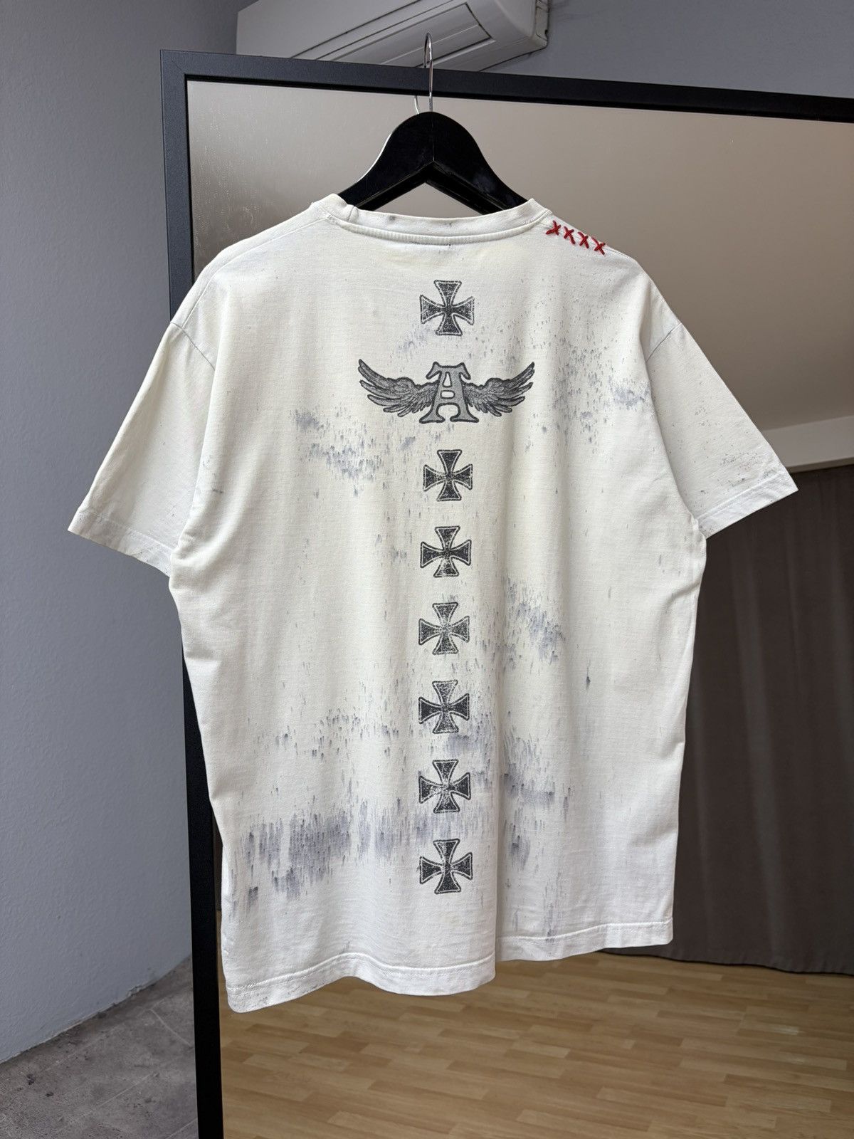 Affliction Vintage Affliction skull graphic Tee classic Y2K MMA era Size US L / EU 52-54 / 3 - 1 Thumbnail