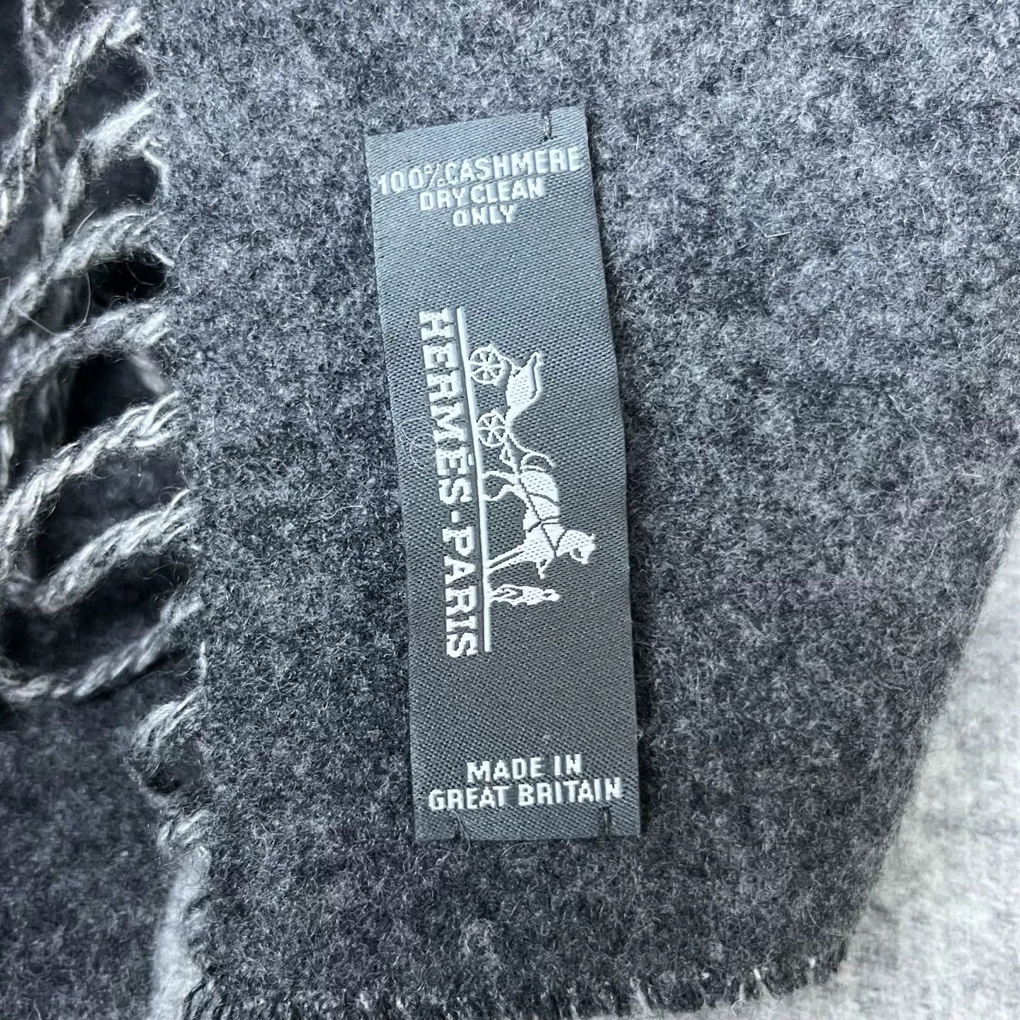 Hermes Hermes Latest Double H Wool Scarf Size ONE SIZE - 3 Thumbnail