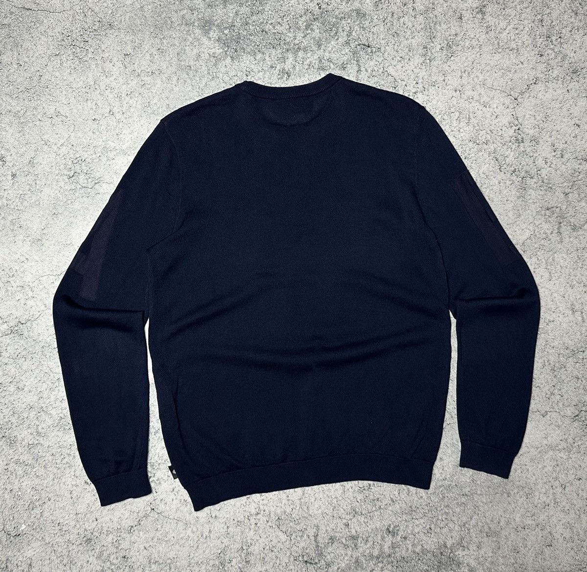Emporio Armani Emporio Armani Big Logo Crewneck Sweater Size US S / EU 44-46 / 1 - 12 Thumbnail