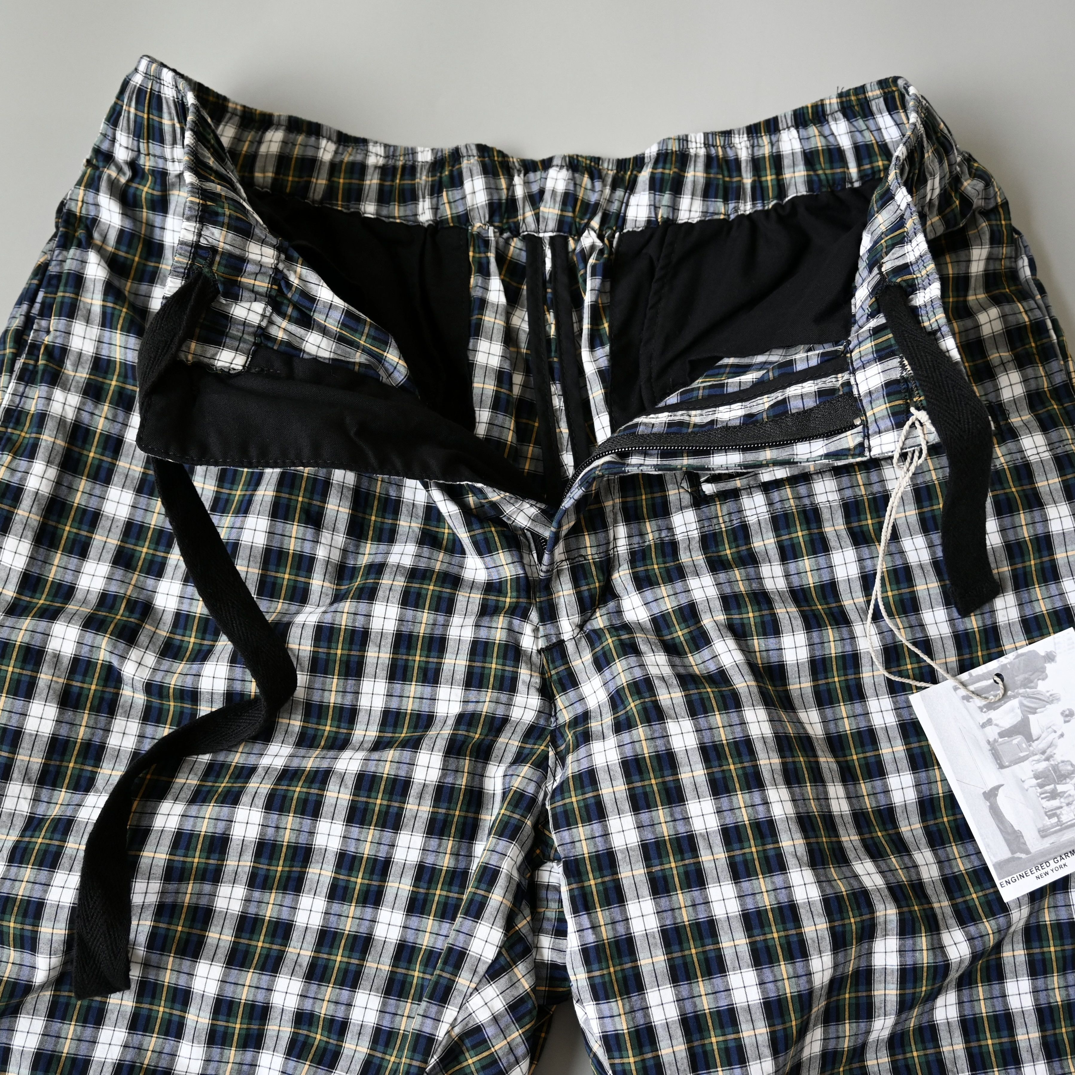 Engineered Garments UNUSED, Engineered Garments Ghurka Easy Shorts Gordon tartan Size US 36 / EU 52 - 8 Thumbnail