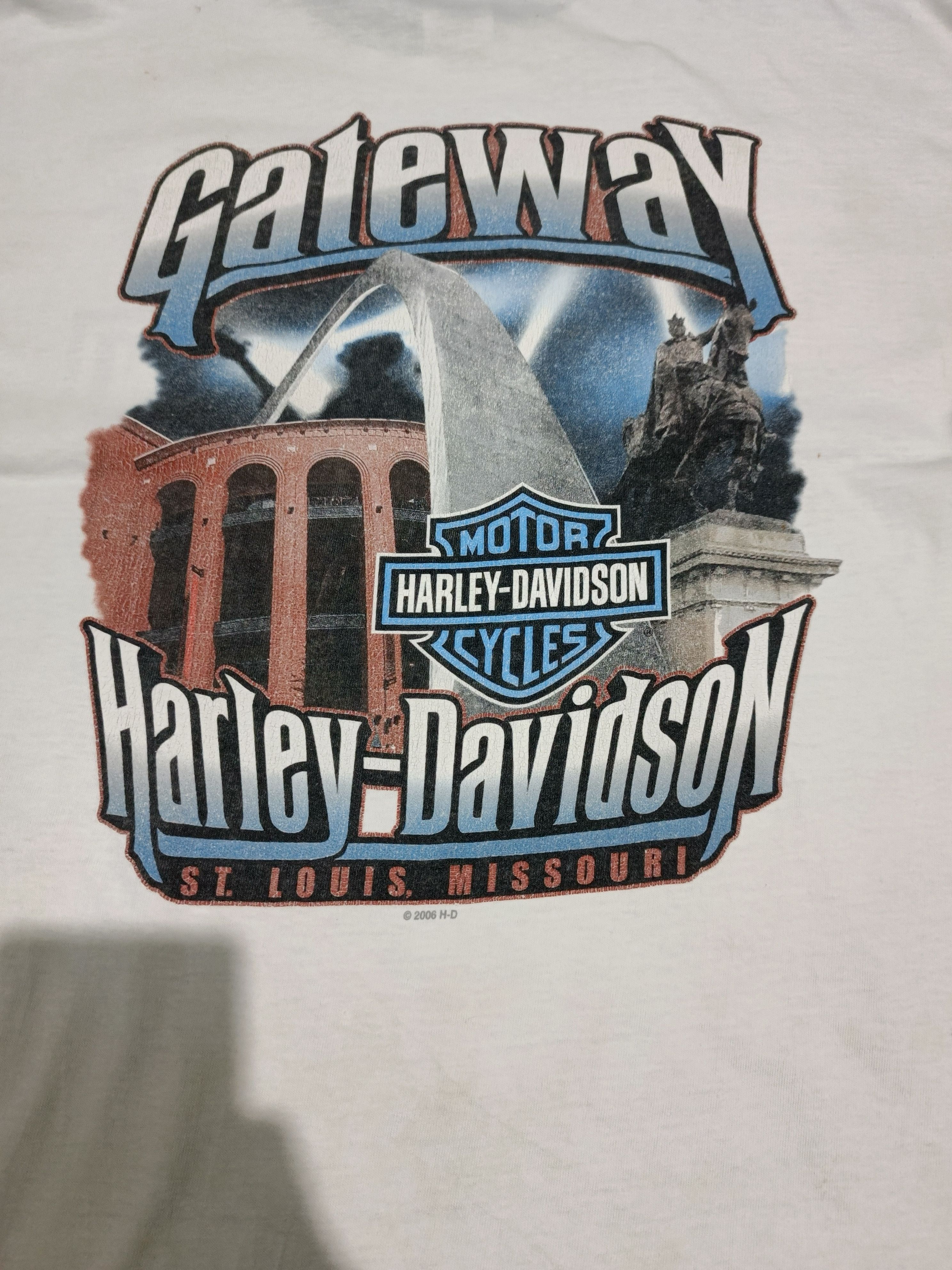Harley Davidson HARLEY DAVIDSON GATEWAY BIG LOGO Size US XL / EU 56 / 4 - 4 Thumbnail