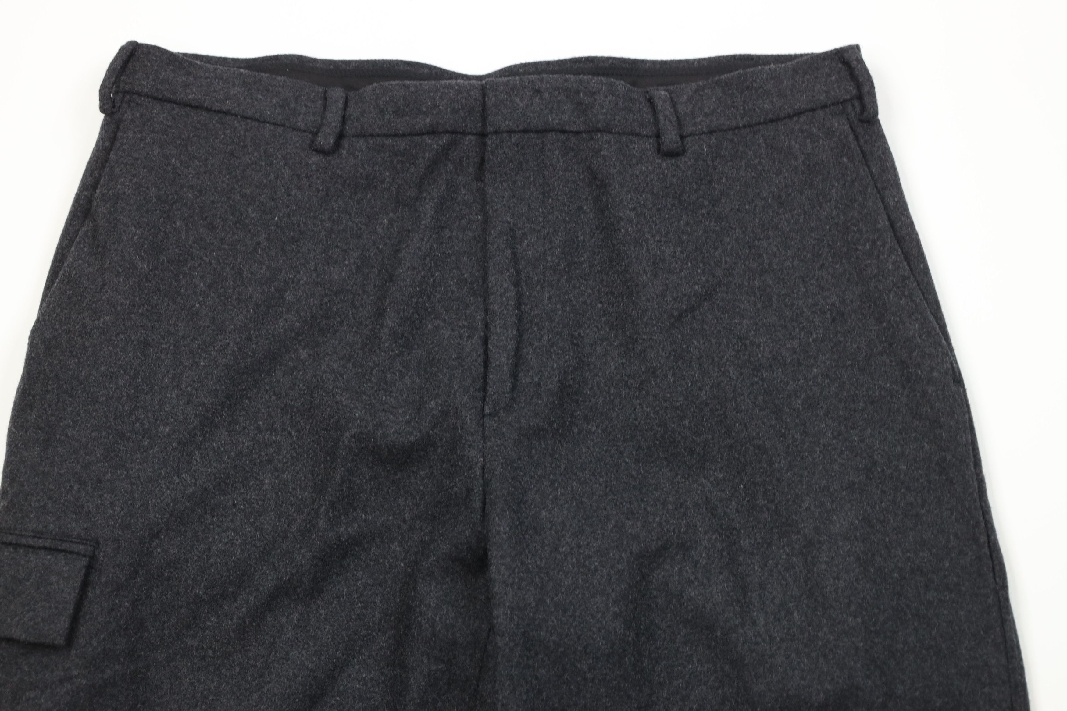 Nautica Vintage 90s Nautica Blend Relaxed Wide Leg Chino Pants Gray Size US 38 / EU 54 - 2 Thumbnail