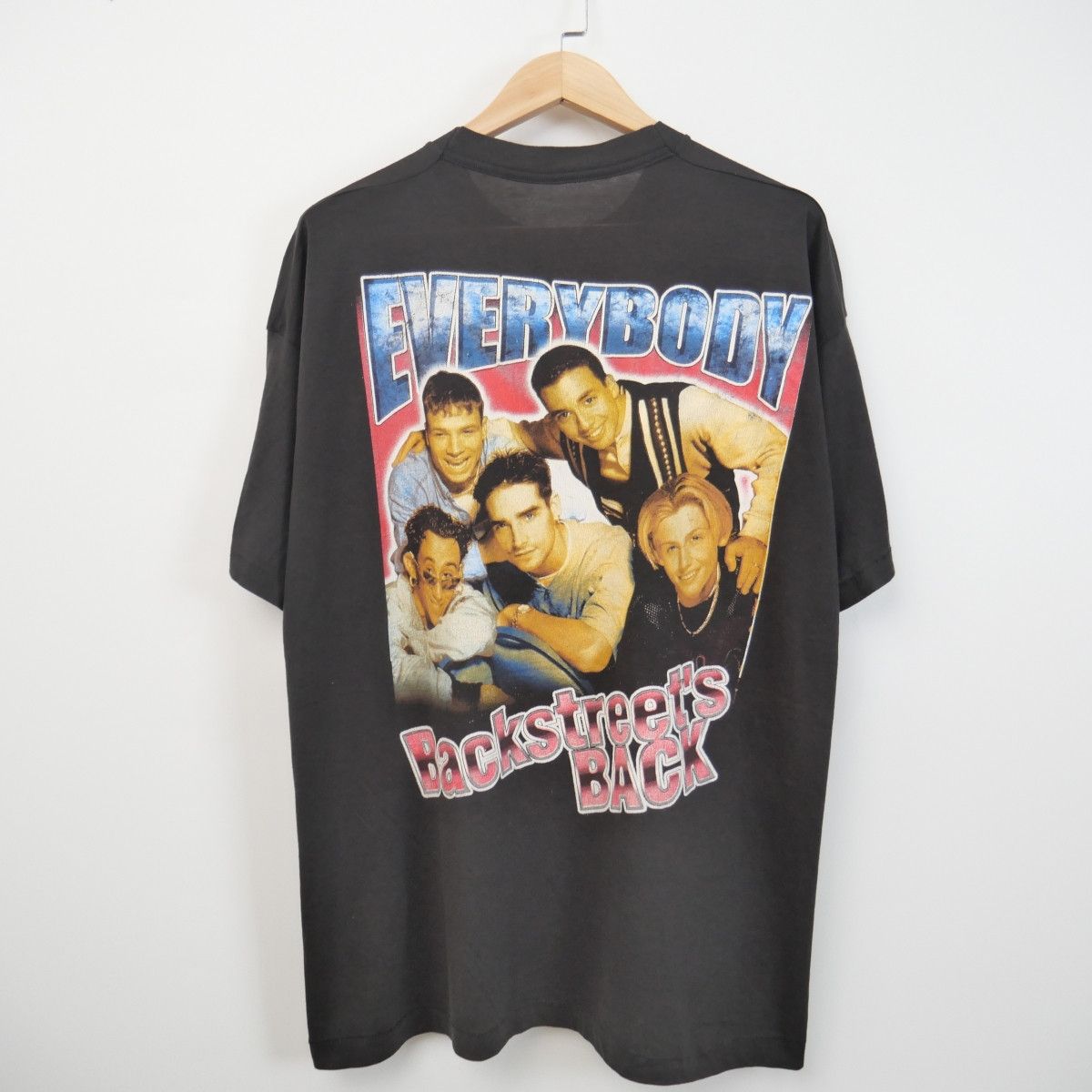 Other Vintage Black Street Boys 90s Shirt Size US XL / EU 56 / 4 - 2 Thumbnail