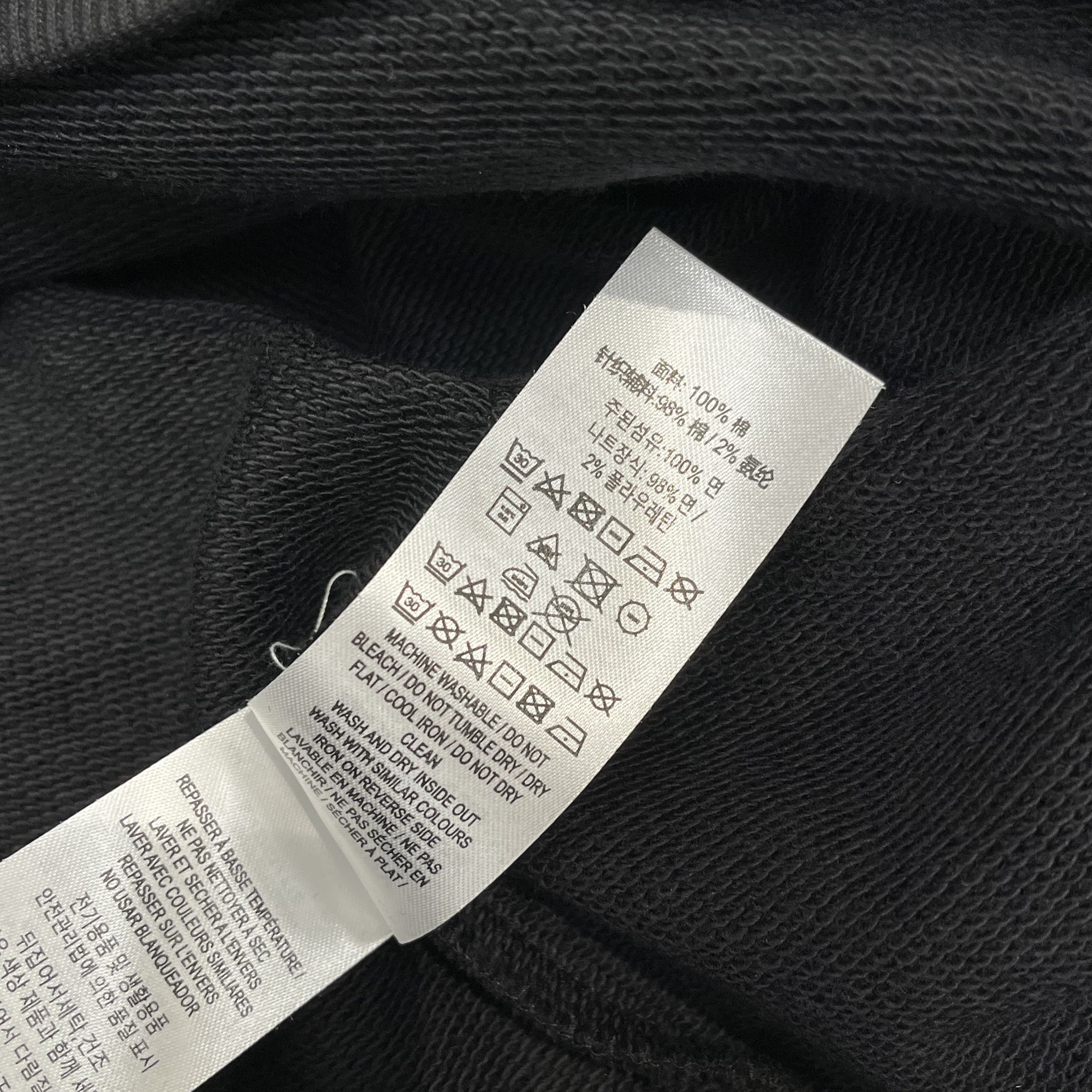 Burberry Burberry Logo Hoodie Black Size US M / EU 48-50 / 2 - 7 Thumbnail