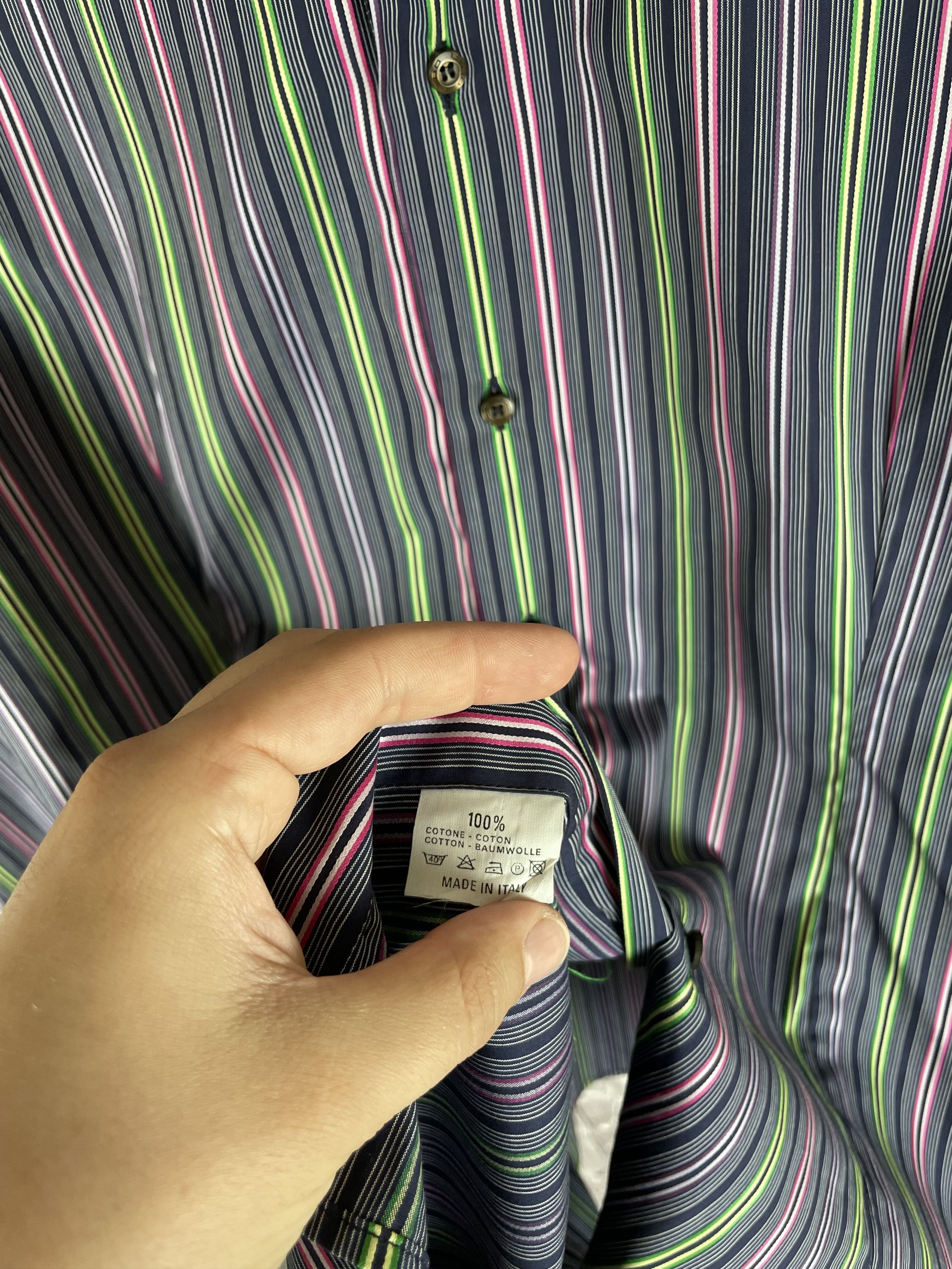 Etro Vintage Etro Shirt Button Ups Size US S / EU 44-46 / 1 - 6 Thumbnail