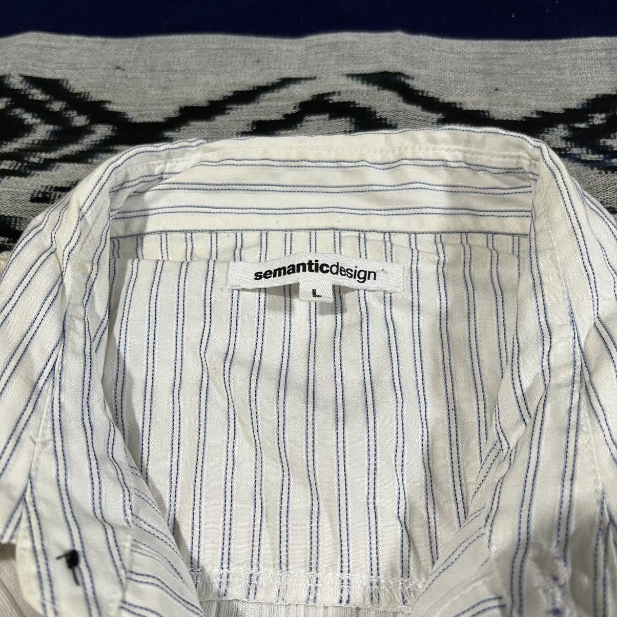 semanticdesign Semantic Design Double Layer Long Sleeve Size US S / EU 44-46 / 1 - 8 Thumbnail