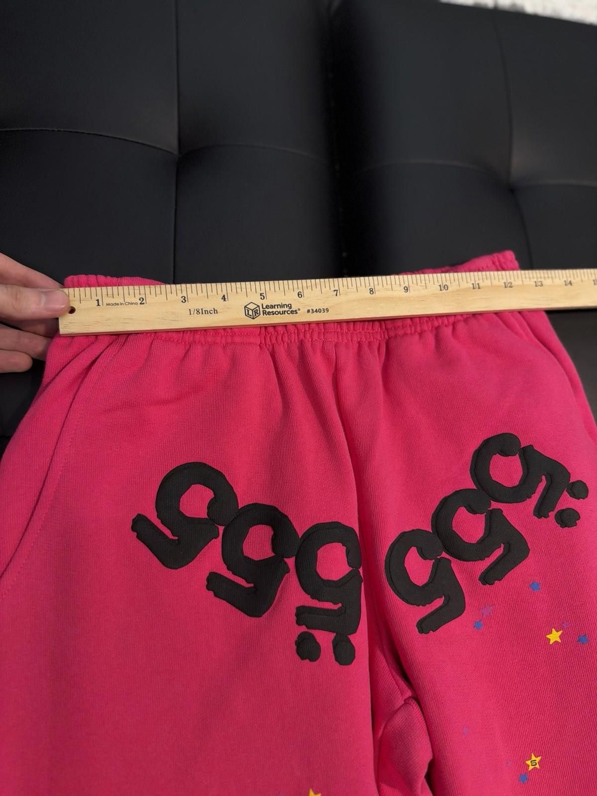 Sp5der Size XS - Sp5der Worldwide Pink Sweatpants Spider Size US 28 / EU 44 - 11 Thumbnail