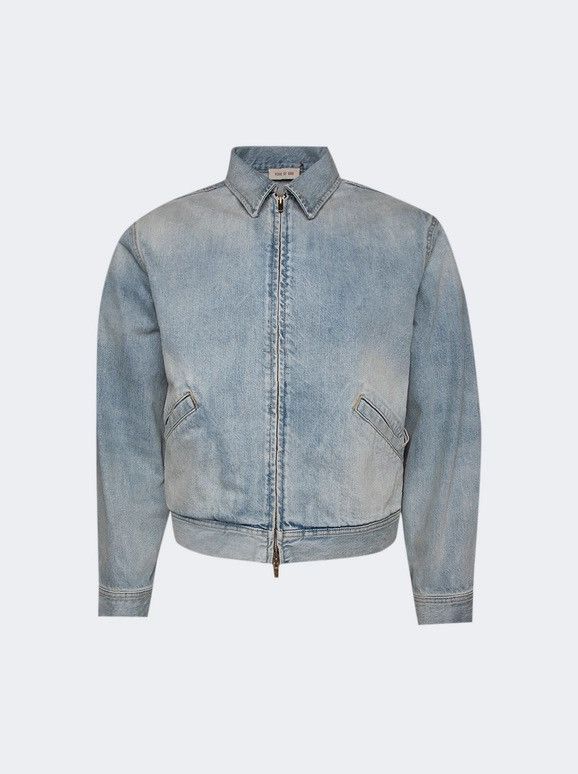 Fear of God Fear of God sixth collection denim ski jacket | Grailed