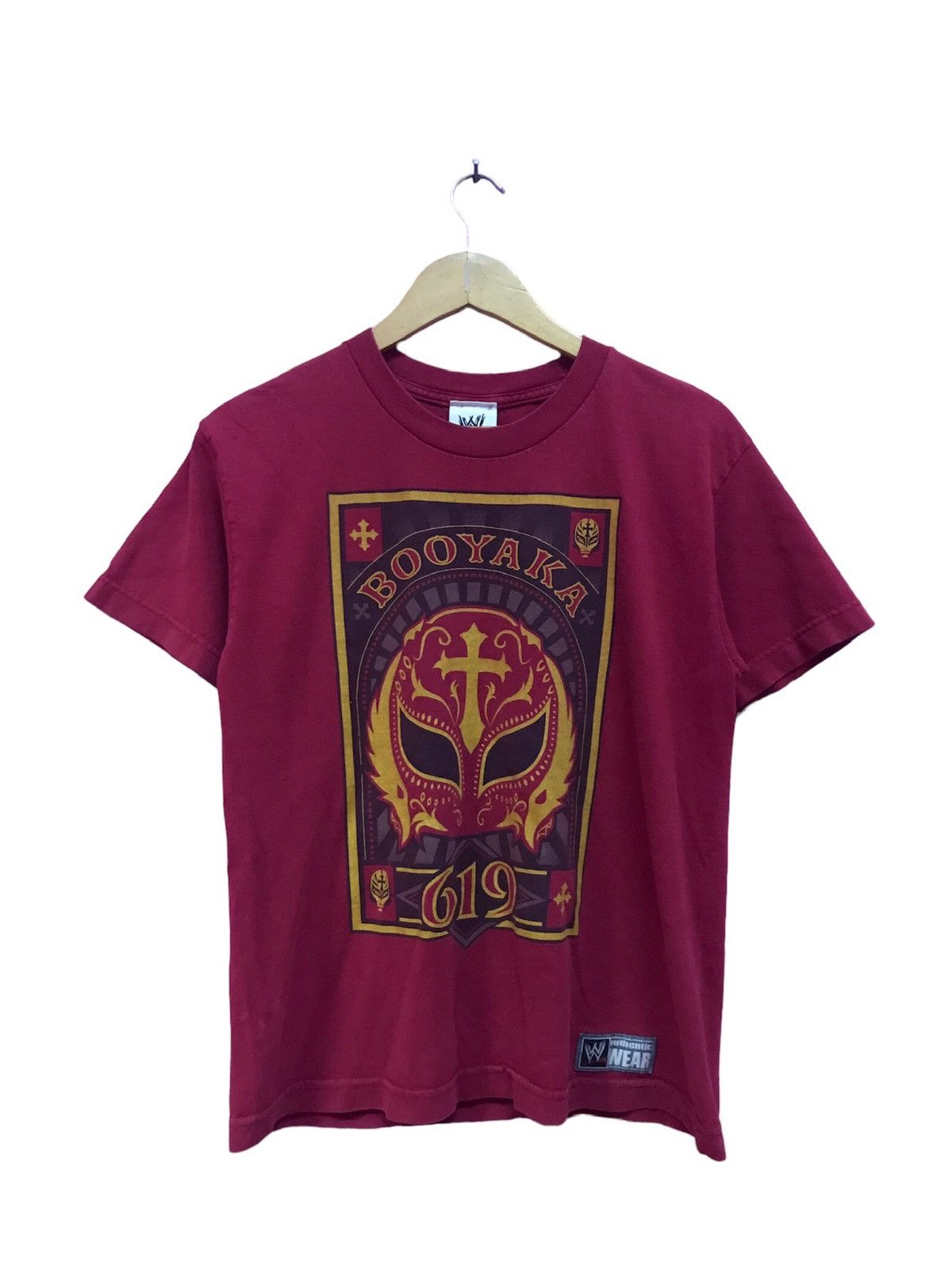 WWE Booyaka 619 Rey Mysterio T-Shirts Size L Size US L / EU 52-54 / 3 - 1 Thumbnail