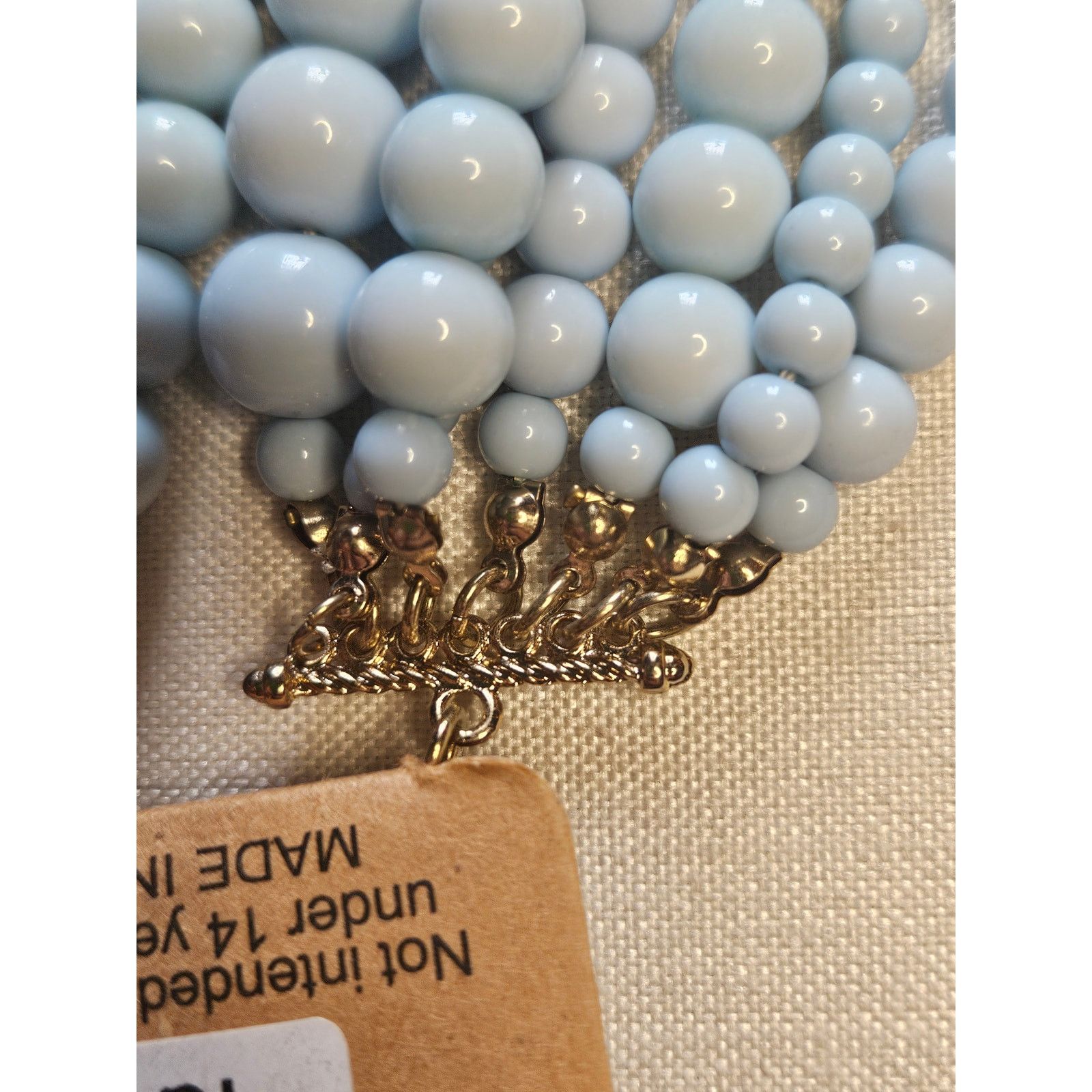 Other NWT - Multilayer Beaded Necklace/Earring Set Size ONE SIZE - 3 Thumbnail