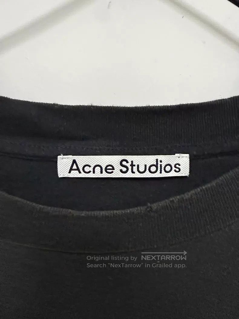 Acne Studios Acne Studios 1996 series black short-sleeve T-shirt Size US M / EU 48-50 / 2 - 3 Thumbnail